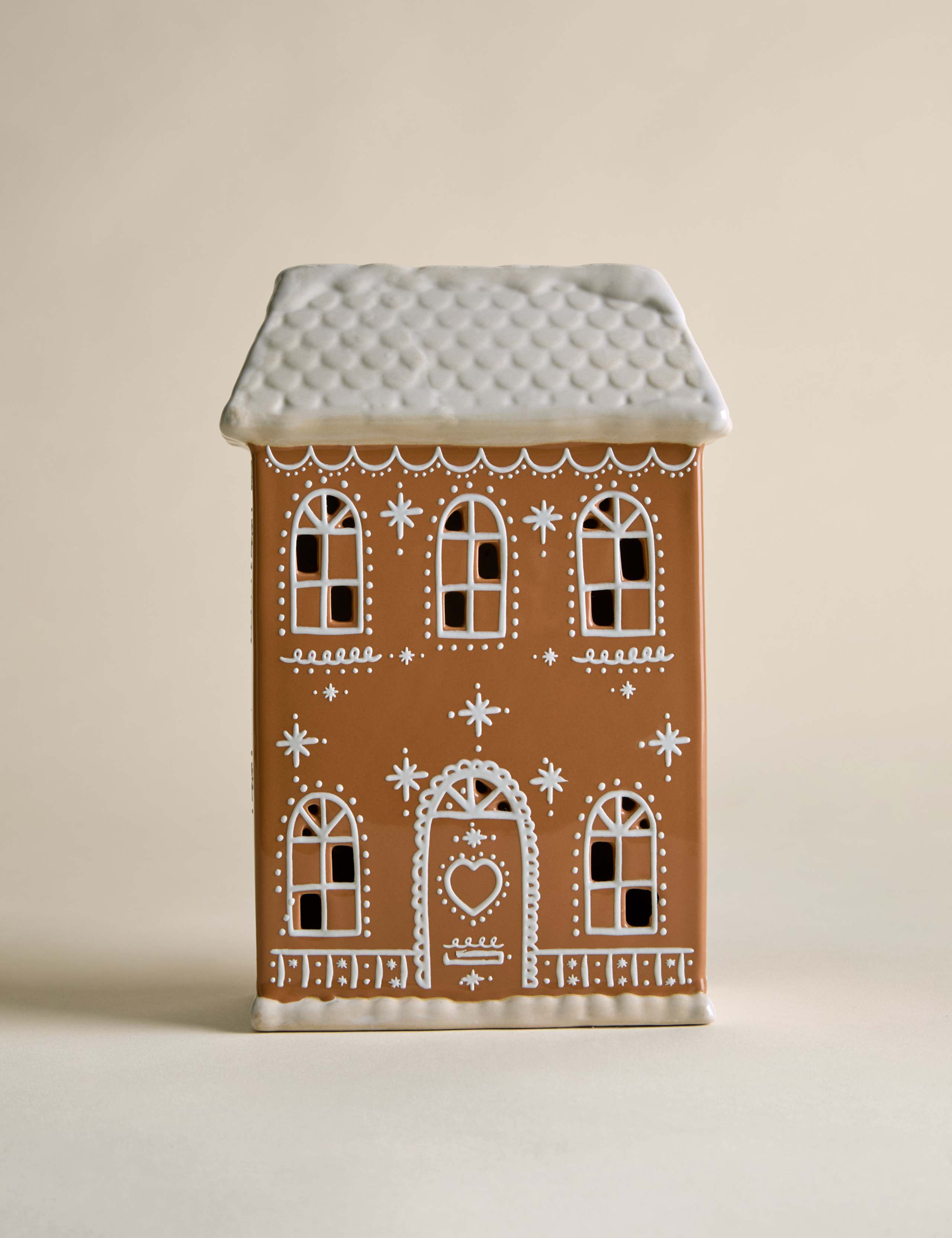 Large Light Up Gingerbread House Decoration 1 of 3