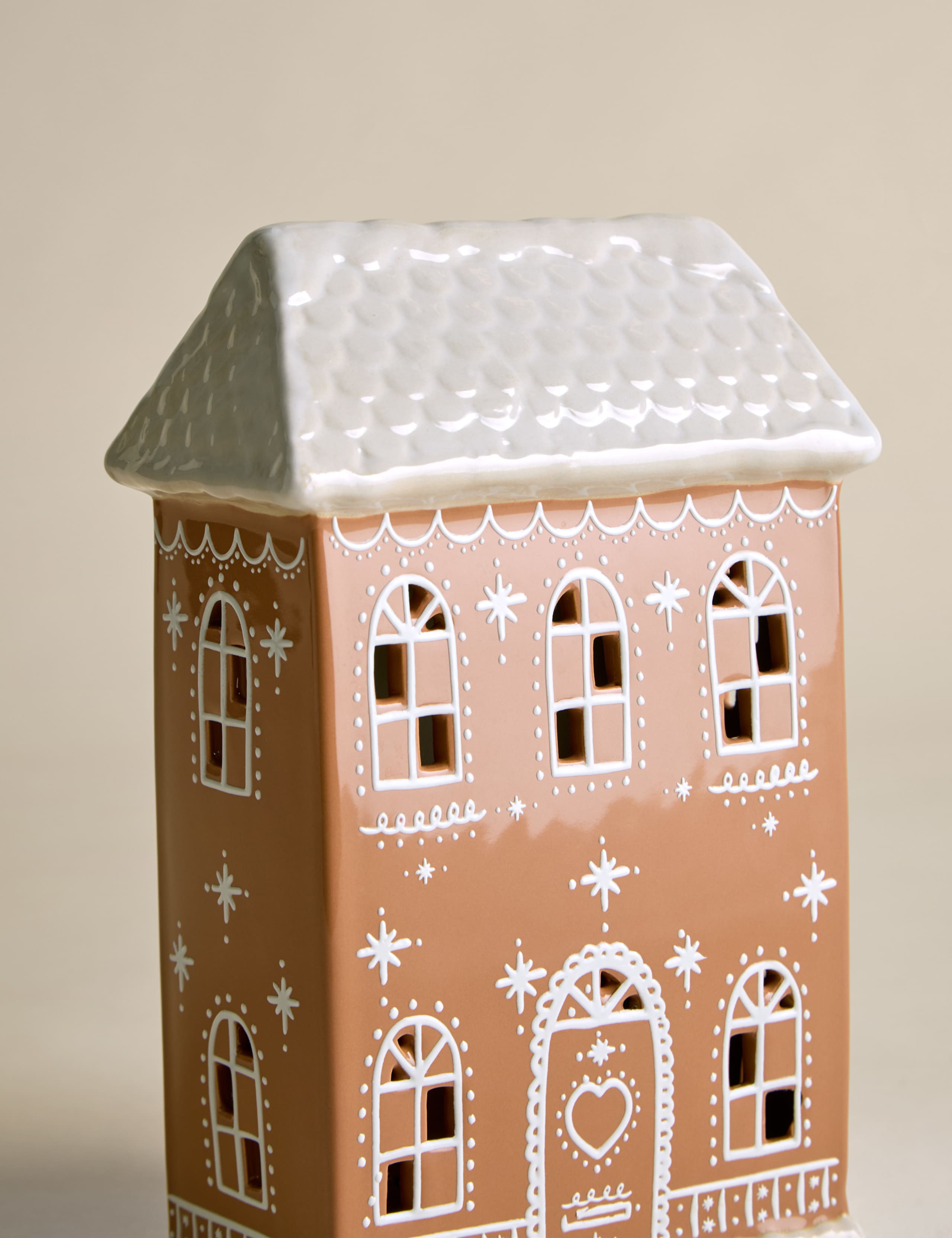 Large Light Up Gingerbread House Decoration 2 of 3