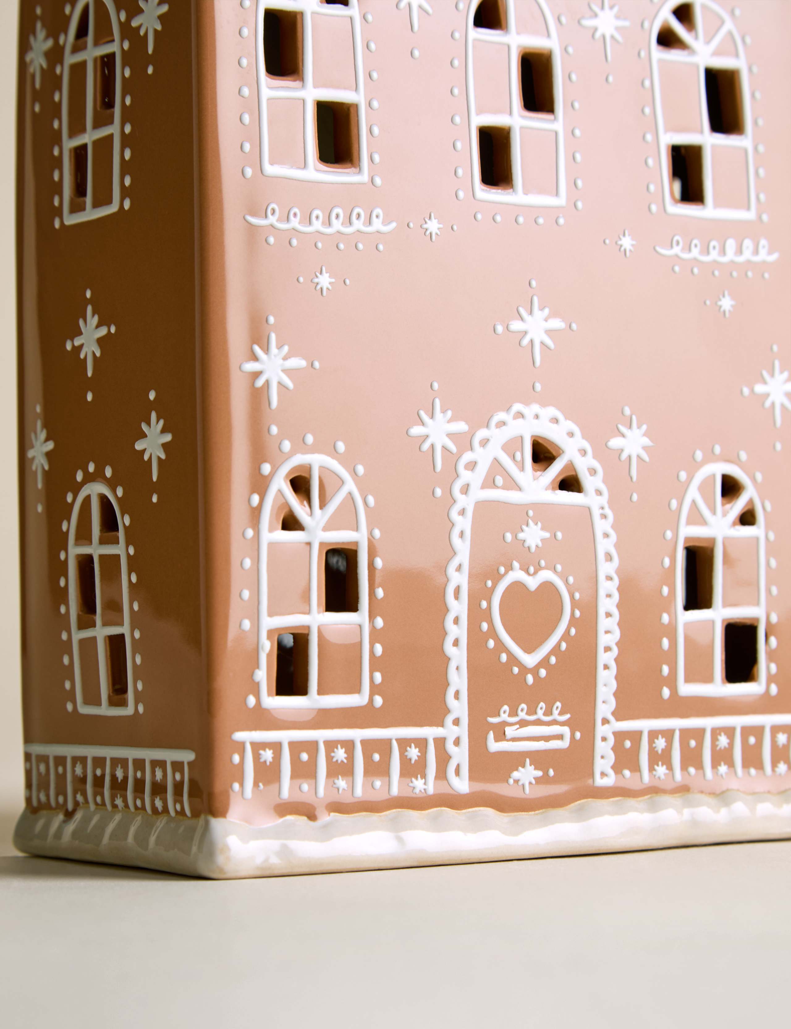 Large Light Up Gingerbread House Decoration 3 of 3