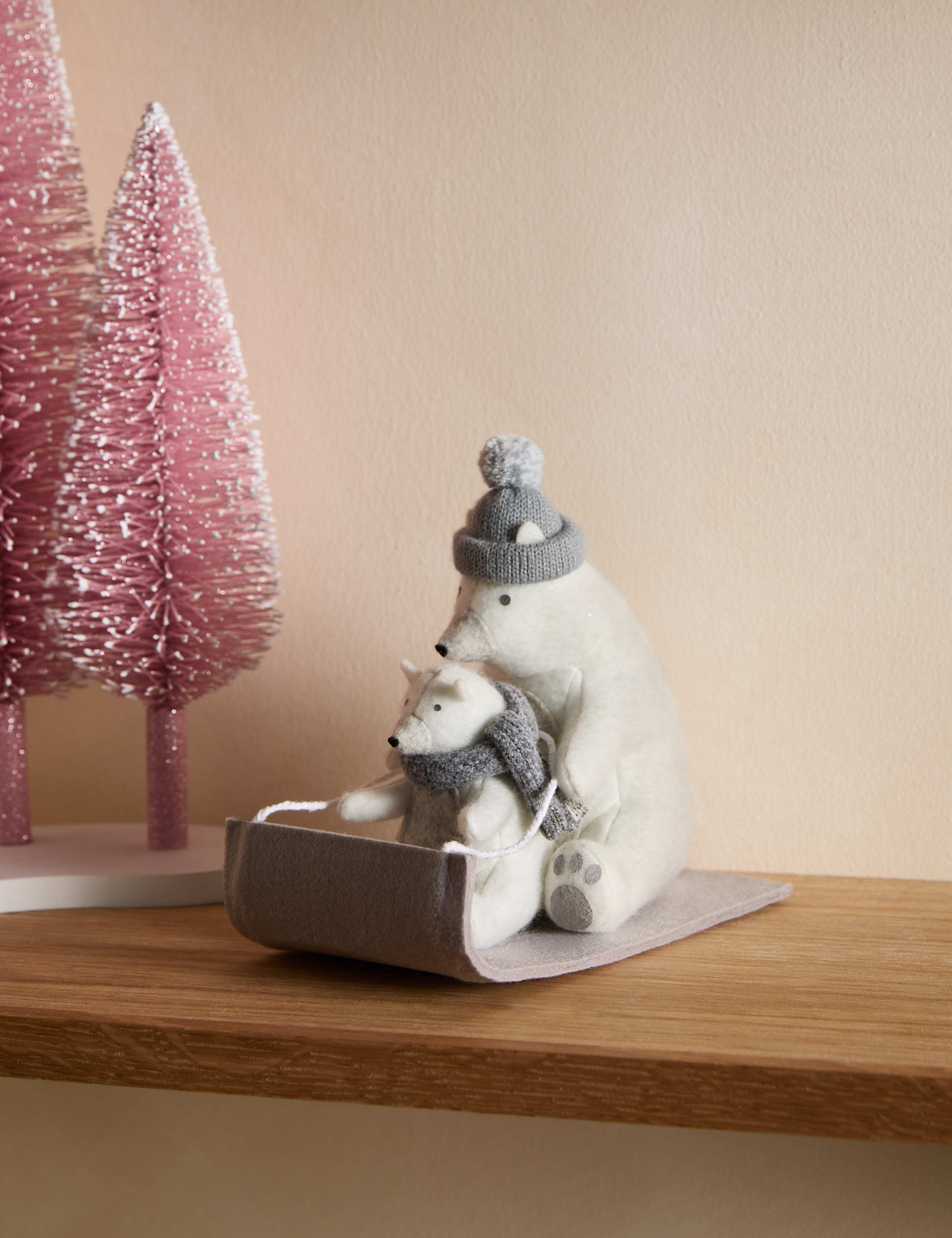 Felt Polar Bear Room Decoration 1 of 3