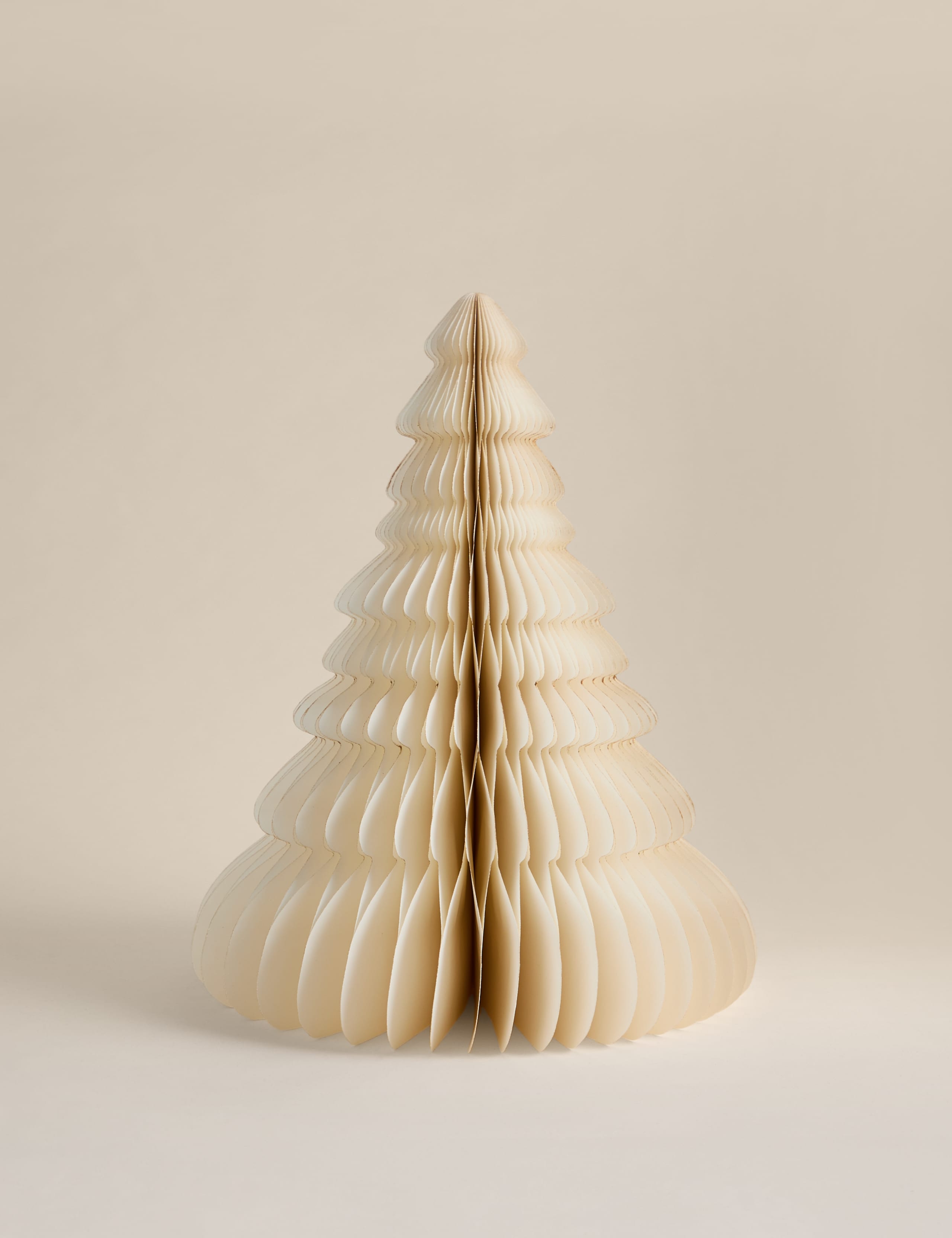 1.5ft Large Paper Christmas Tree Room Decoration 2 of 5