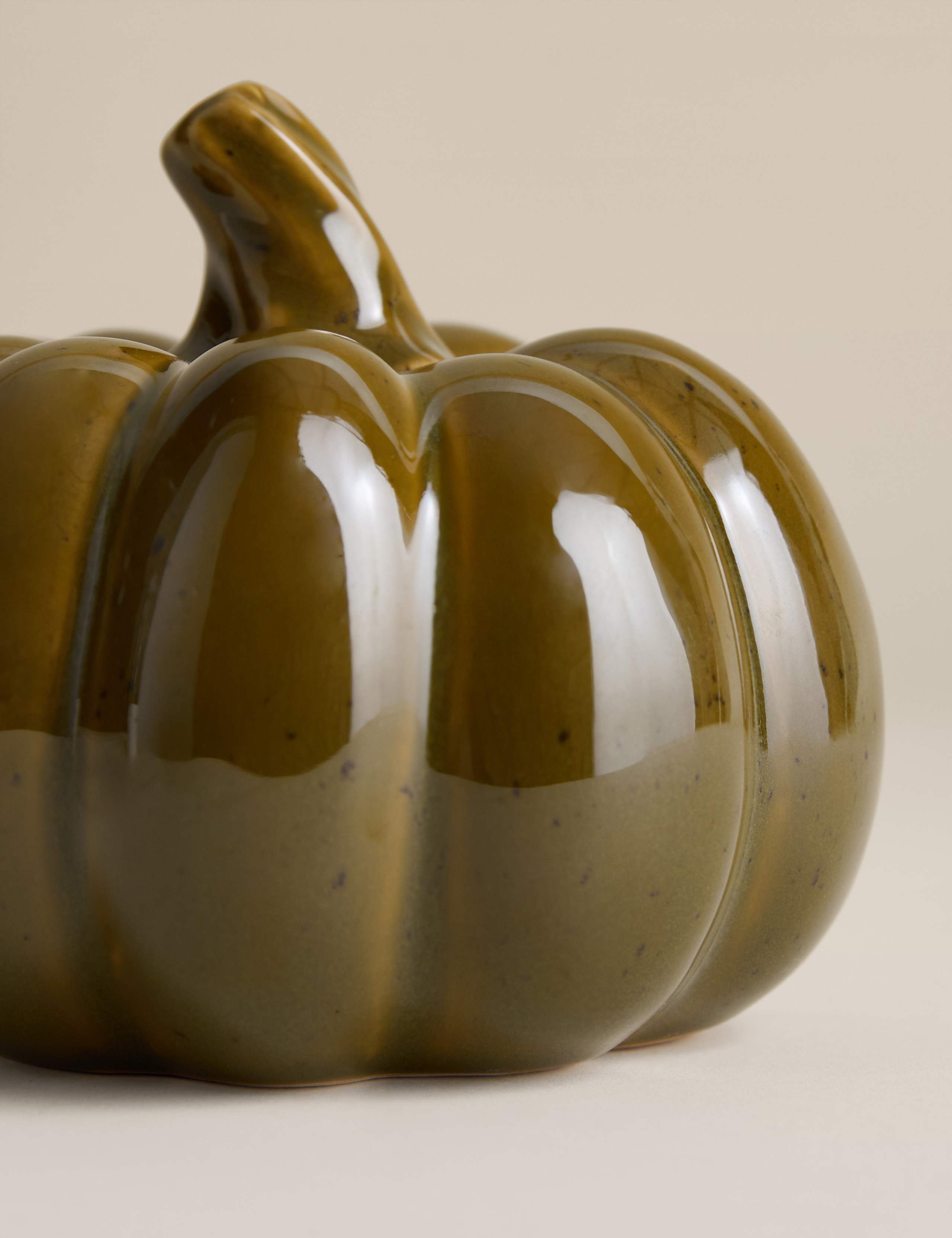 Large Ceramic Pumpkin Decoration 3 of 3