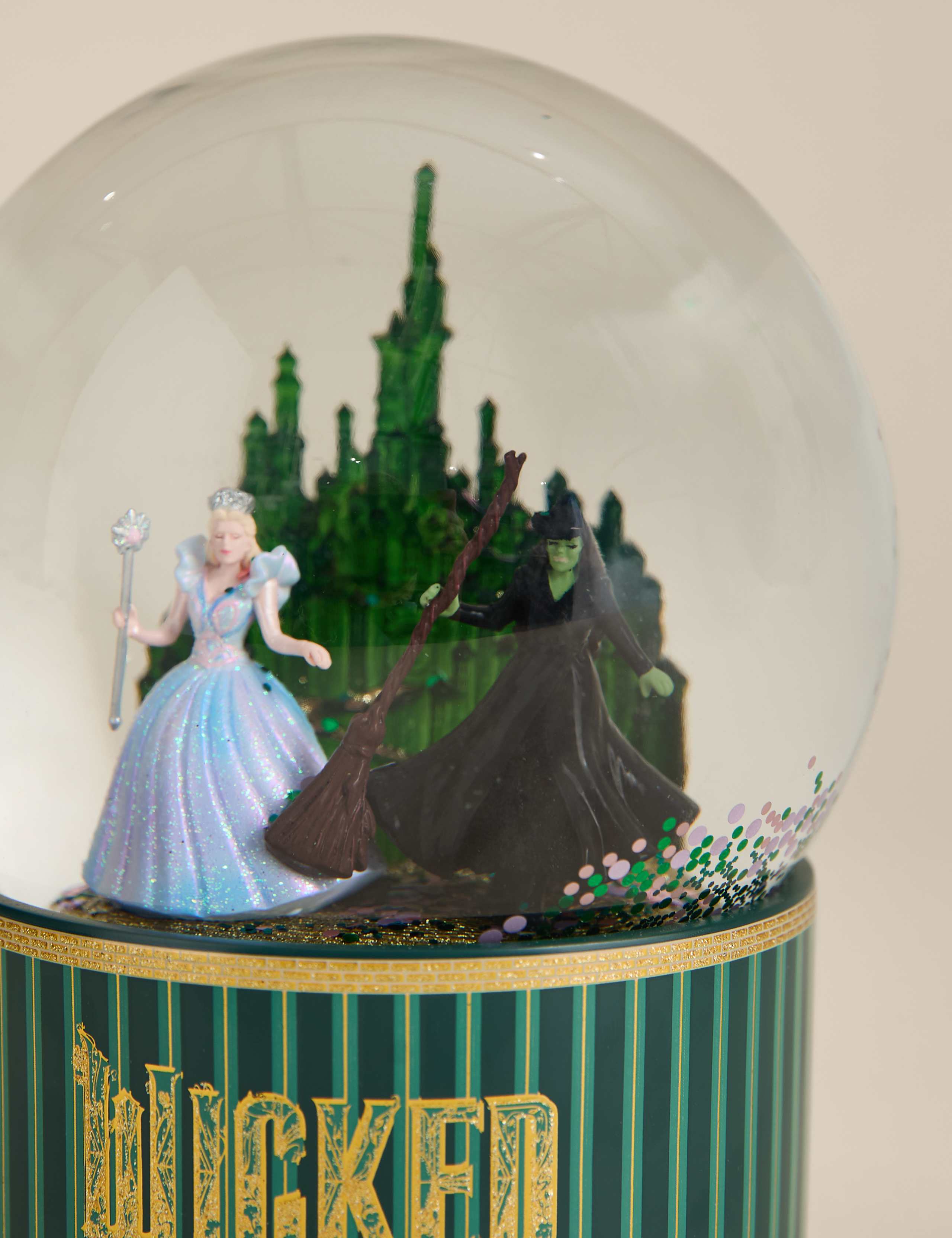 Wicked™ Light Up Snow Globe 4 of 4