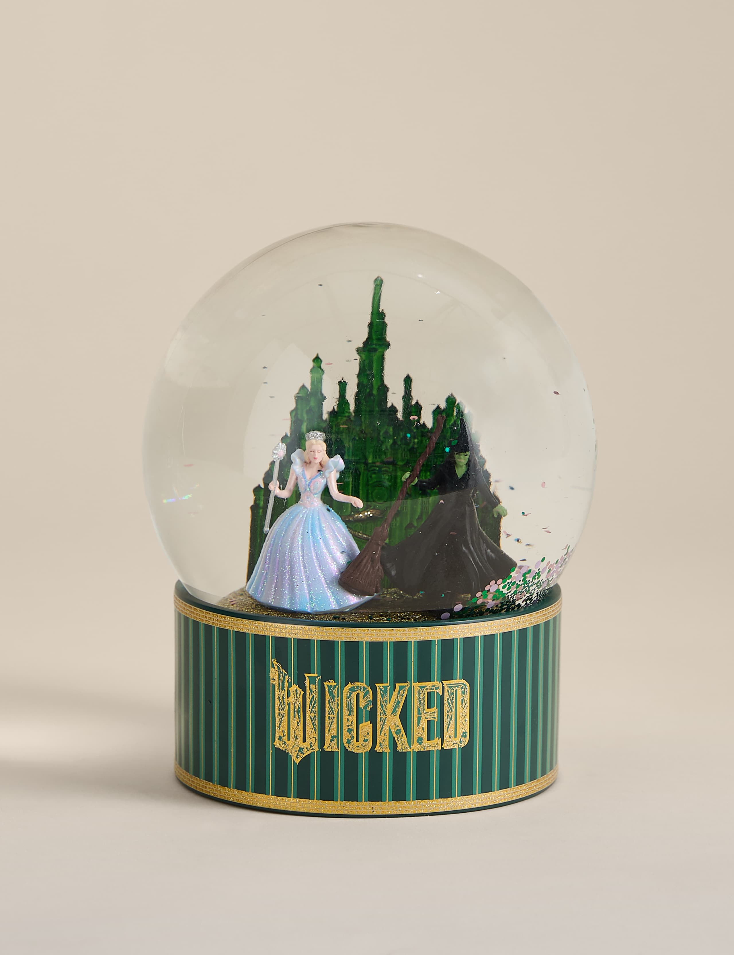 Wicked™ Light Up Snow Globe 2 of 4