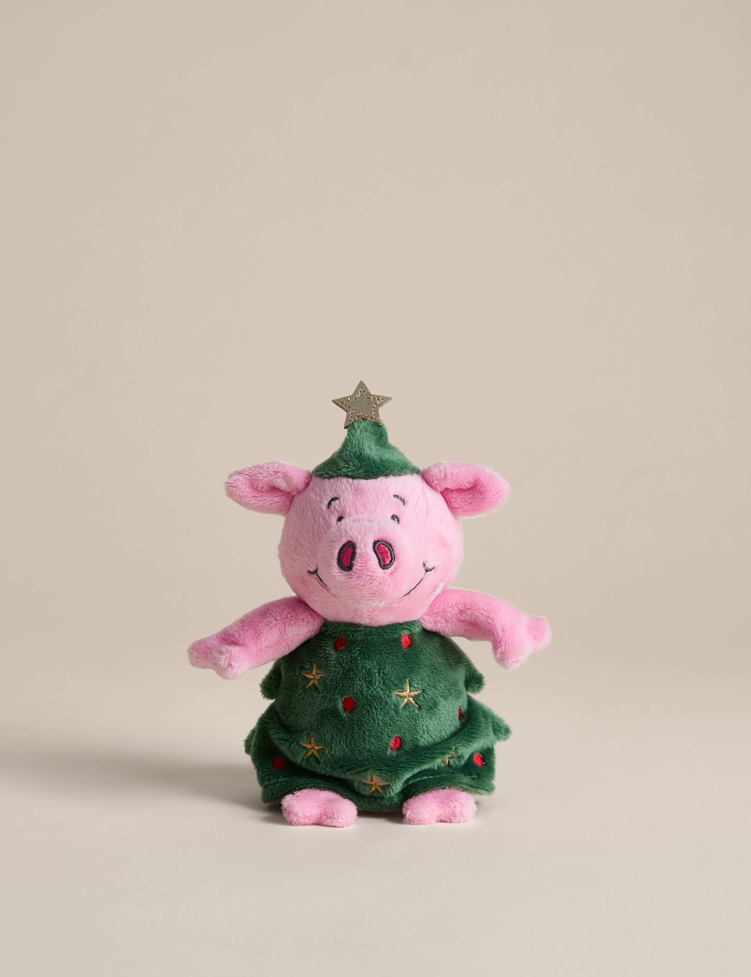 Plush Percy Pig™ Tree Topper 2 of 3