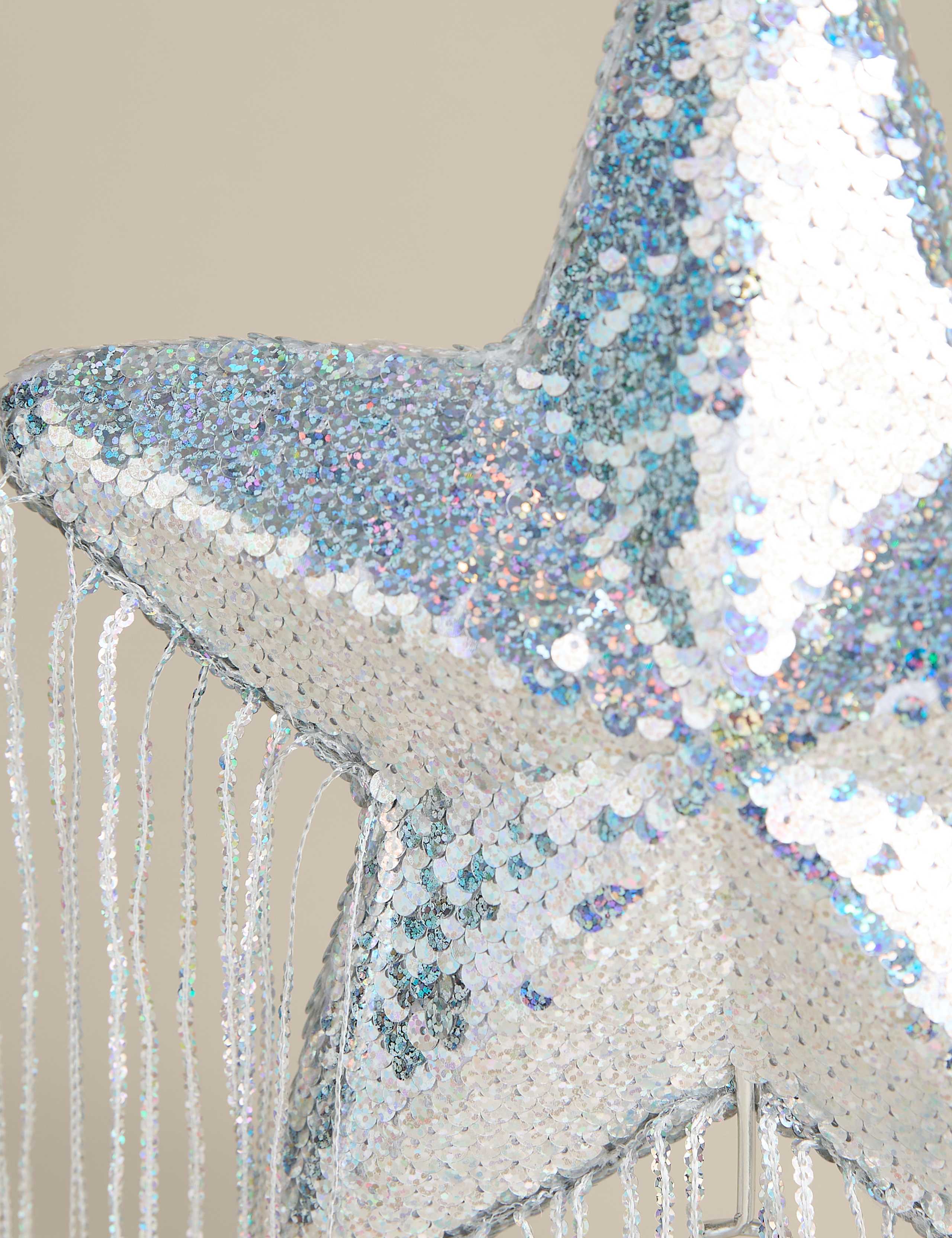 Sequin Star Tree Topper 3 of 4