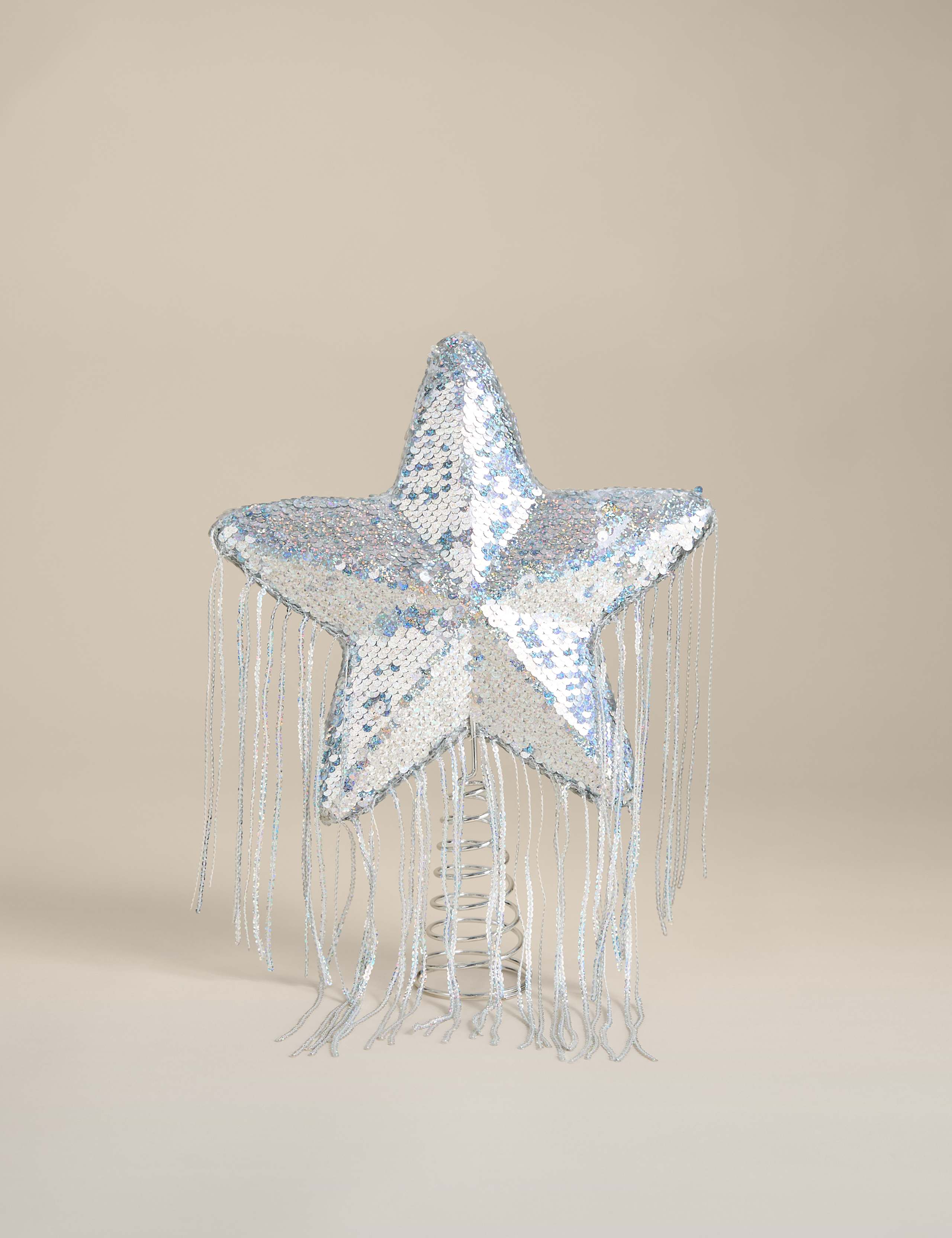 Sequin Star Tree Topper 2 of 4