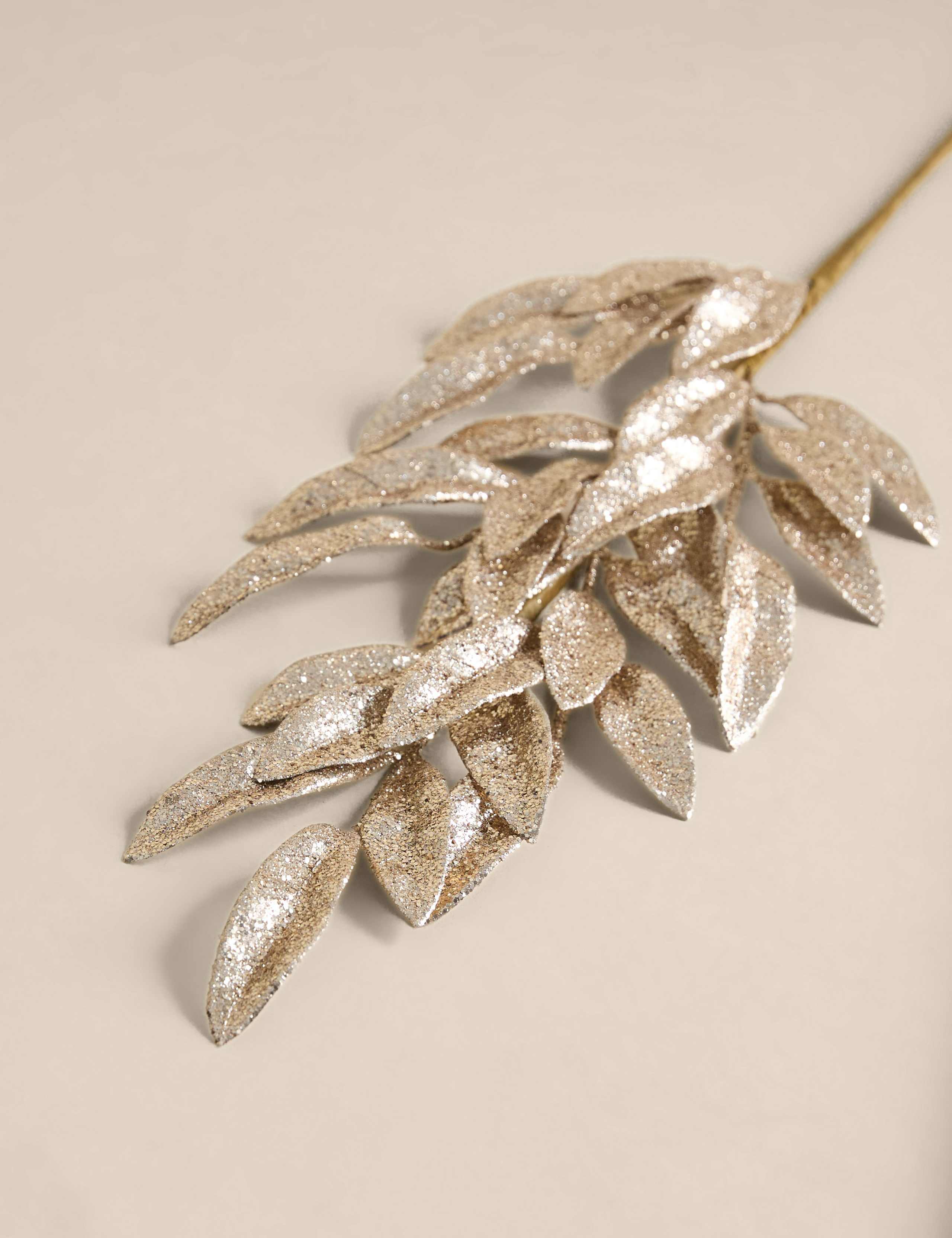 2pk Glitter Tree Picks 3 of 4