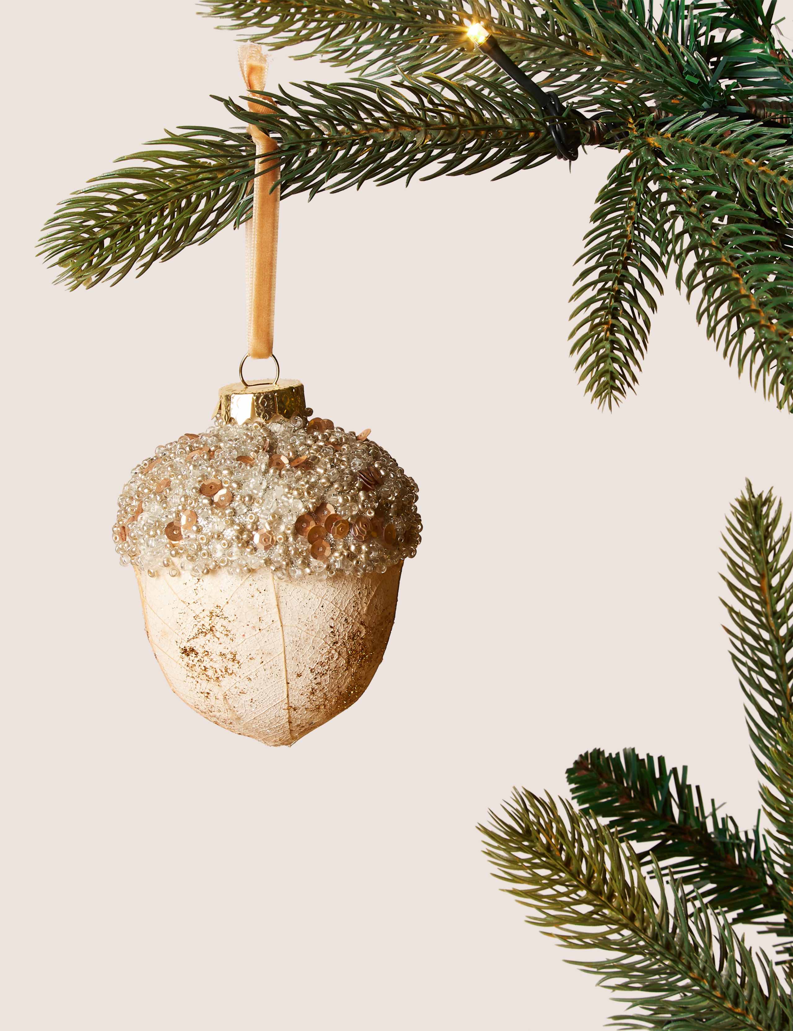 Acorn Single Christmas Decoration 1 of 1