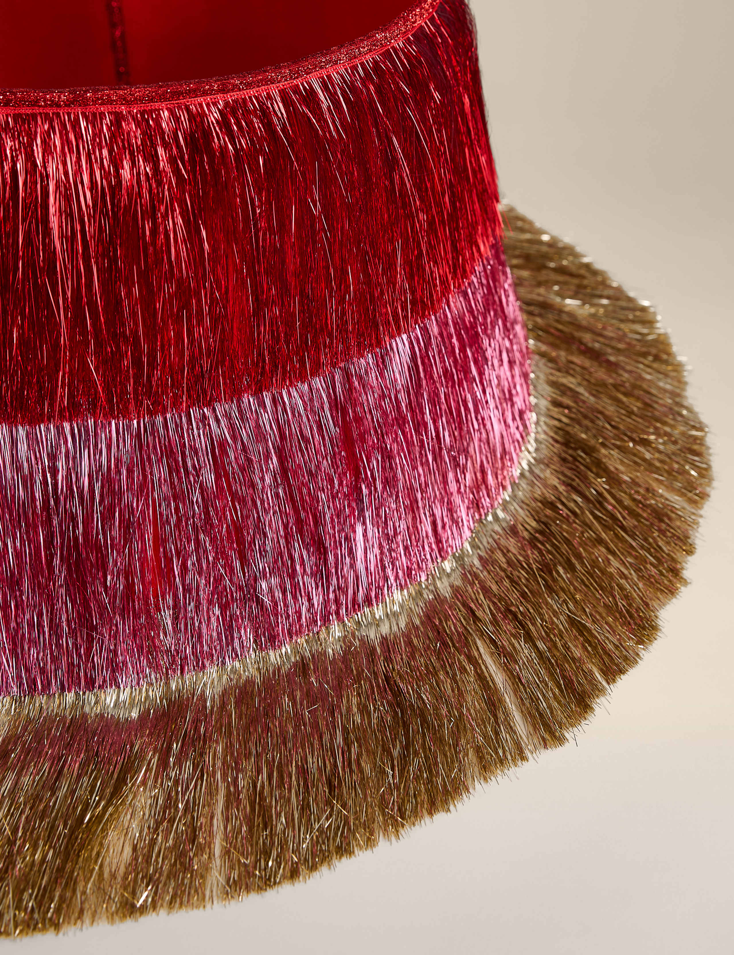 Tinsel Tree Skirt 3 of 5