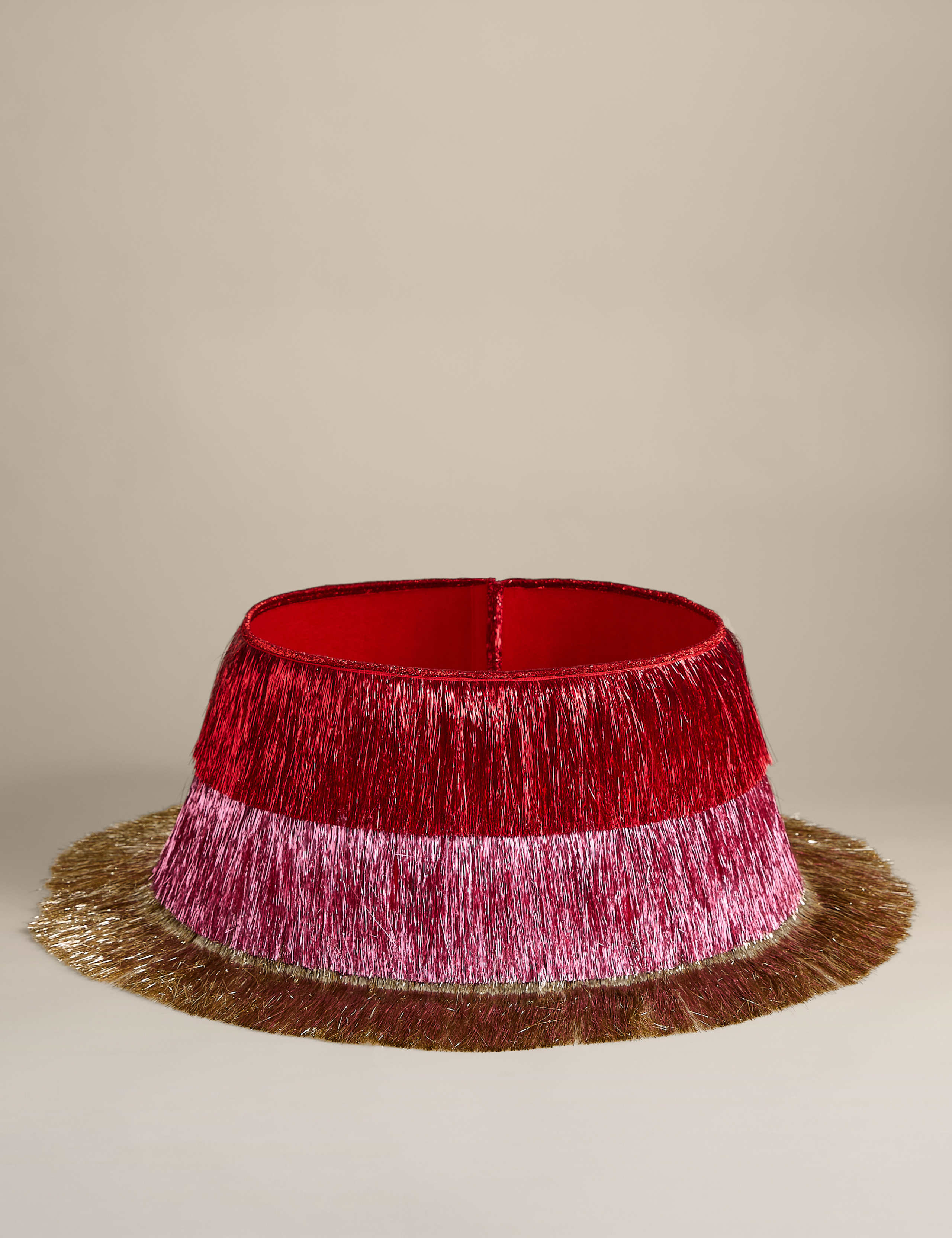 Tinsel Tree Skirt 2 of 5