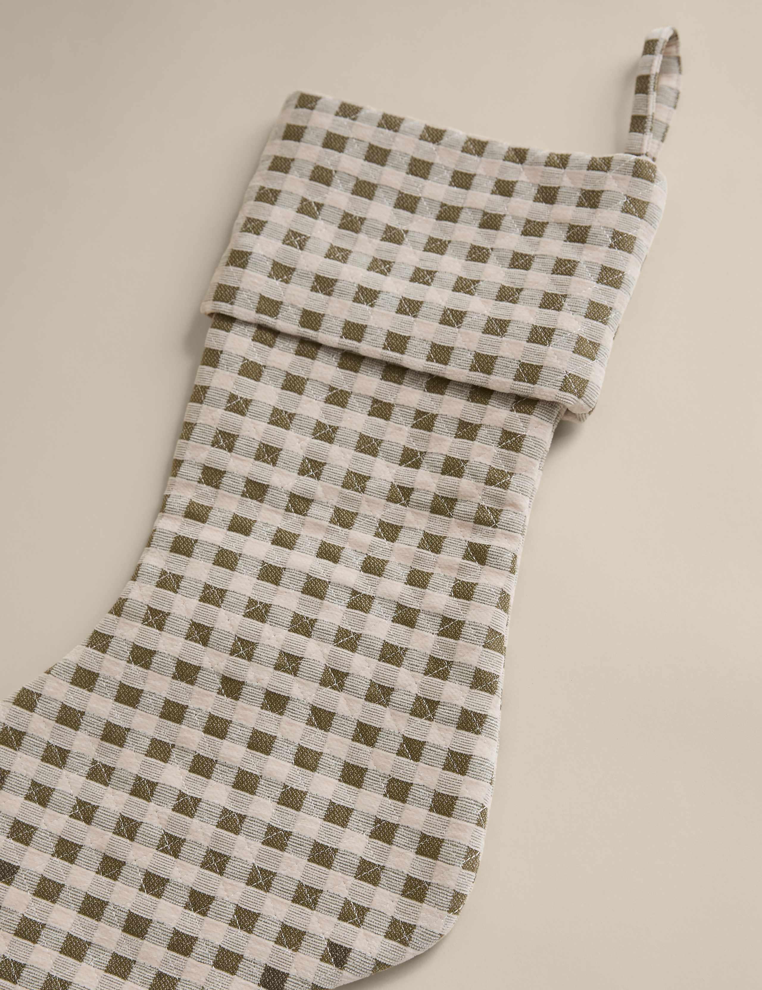 Gingham Stocking 3 of 3
