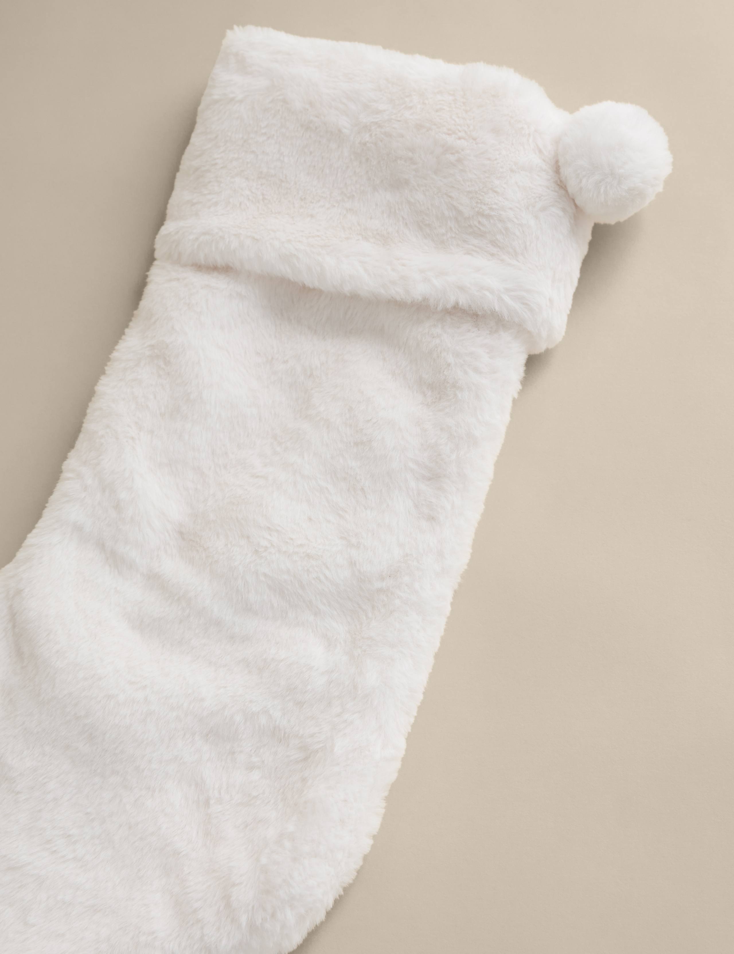 Faux Fur Stocking 4 of 4