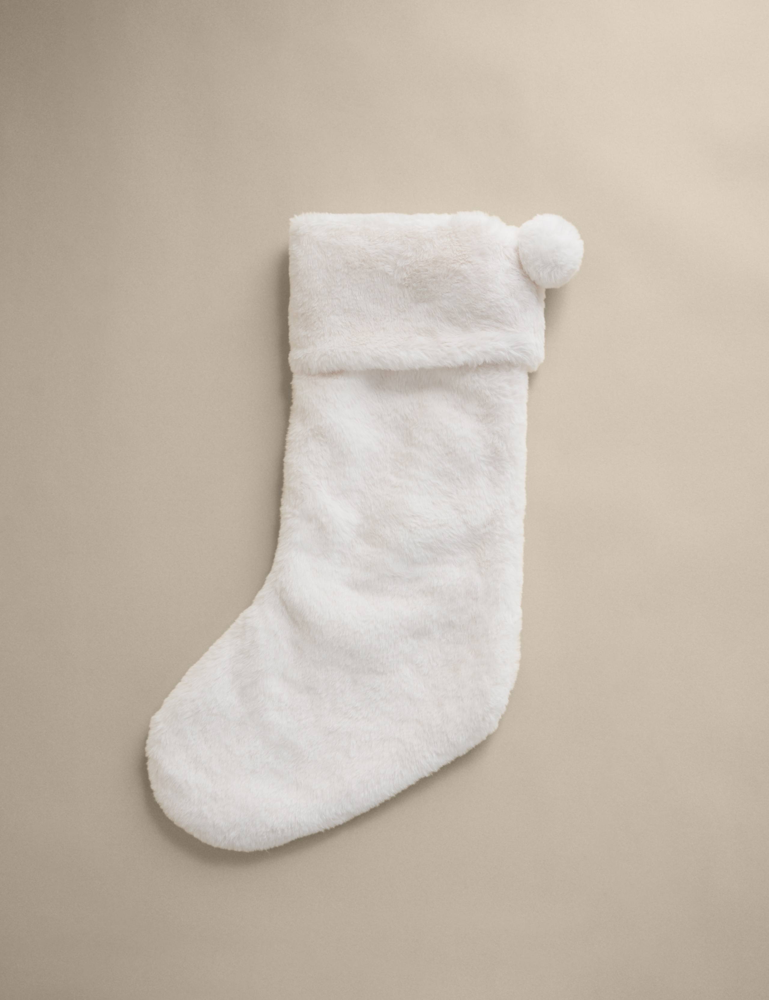 Faux Fur Stocking 2 of 4