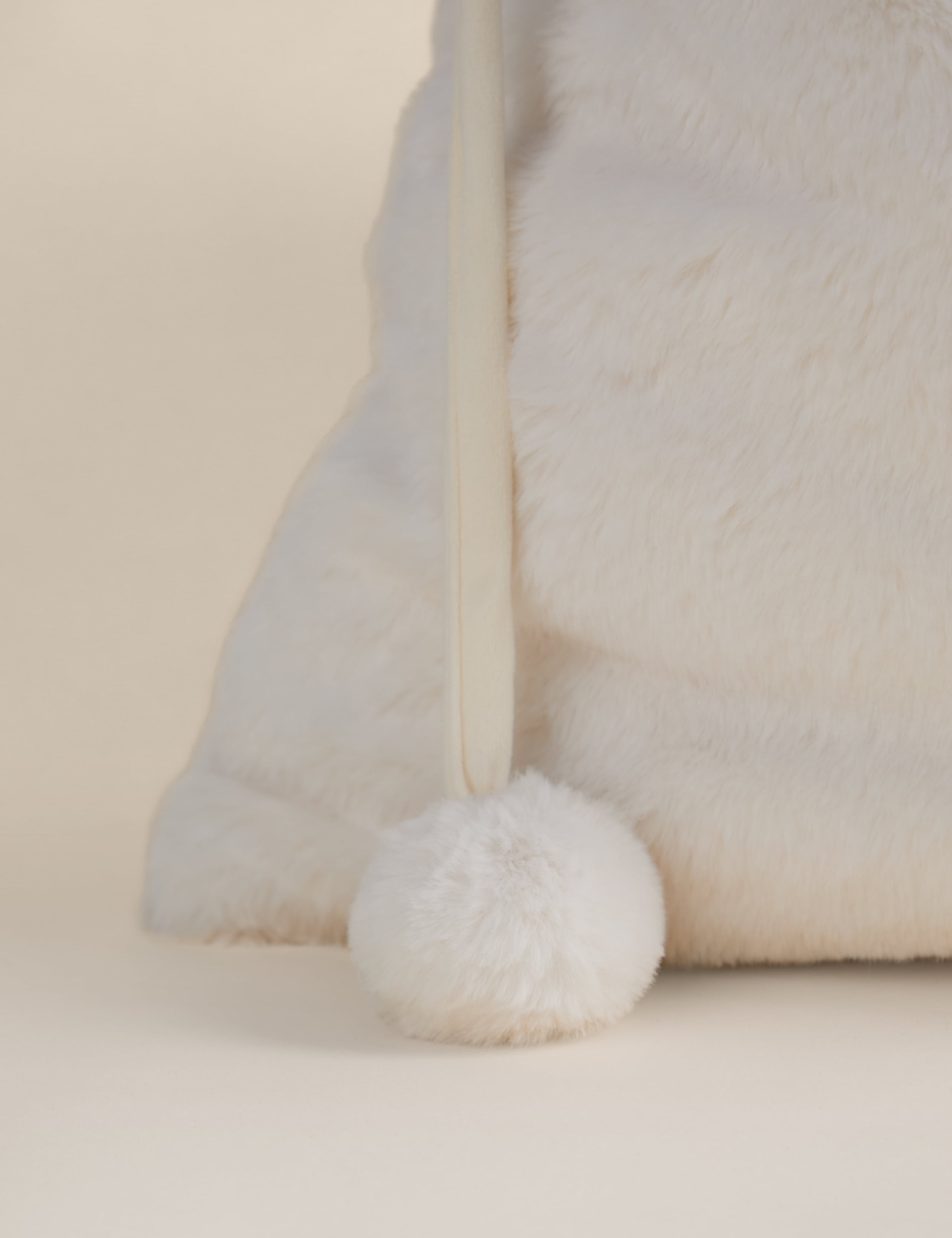 Faux Fur Christmas Sack 4 of 4