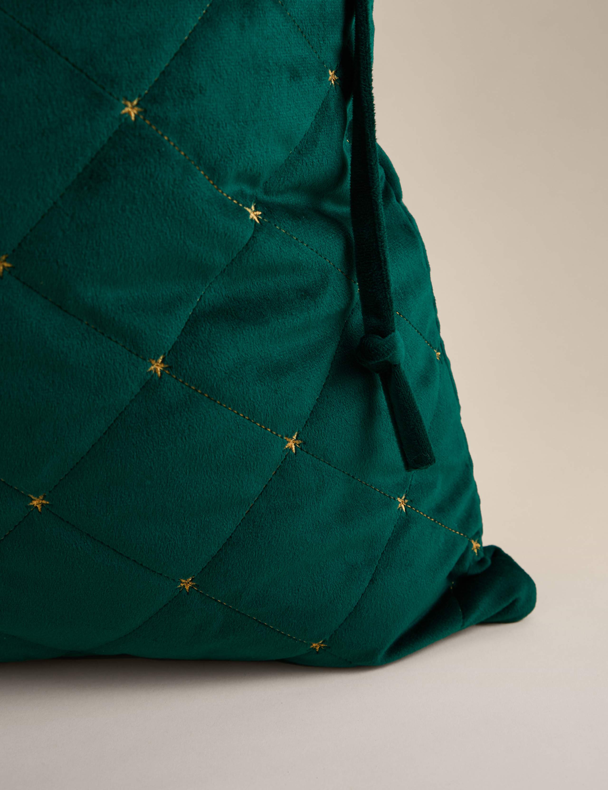 Velvet Quilted Sack 4 of 4