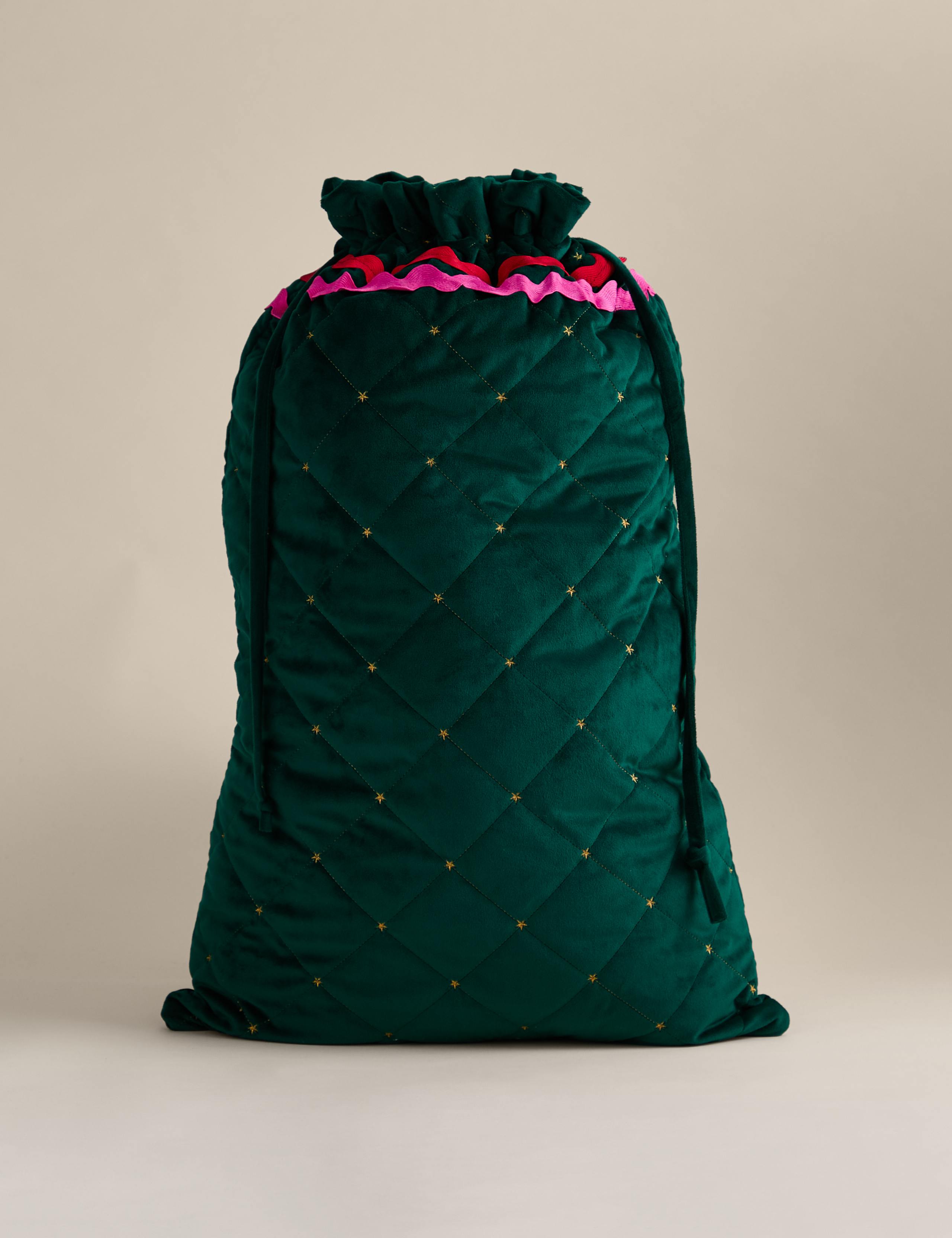 Velvet Quilted Sack 2 of 4
