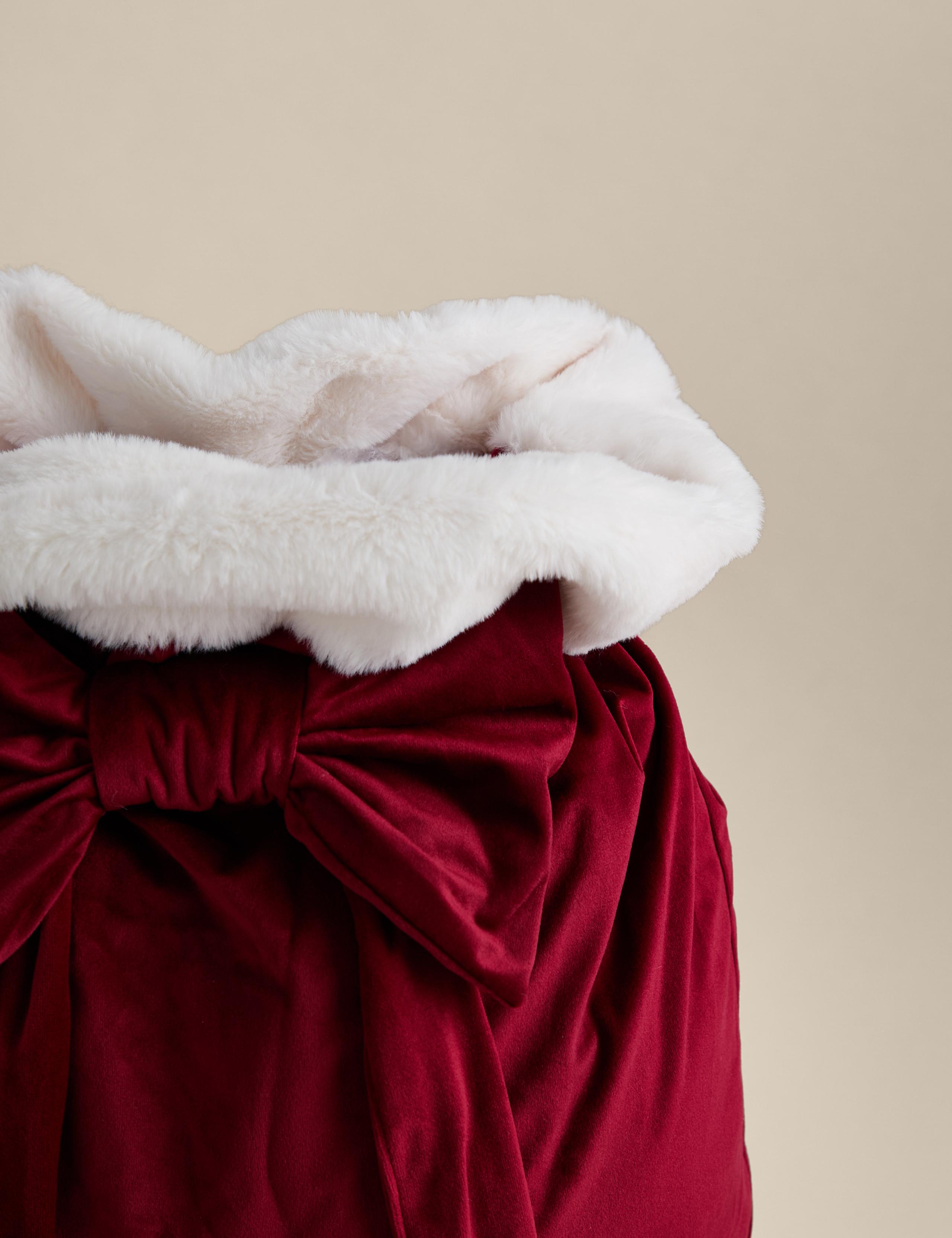 Red Velvet Sack 3 of 4