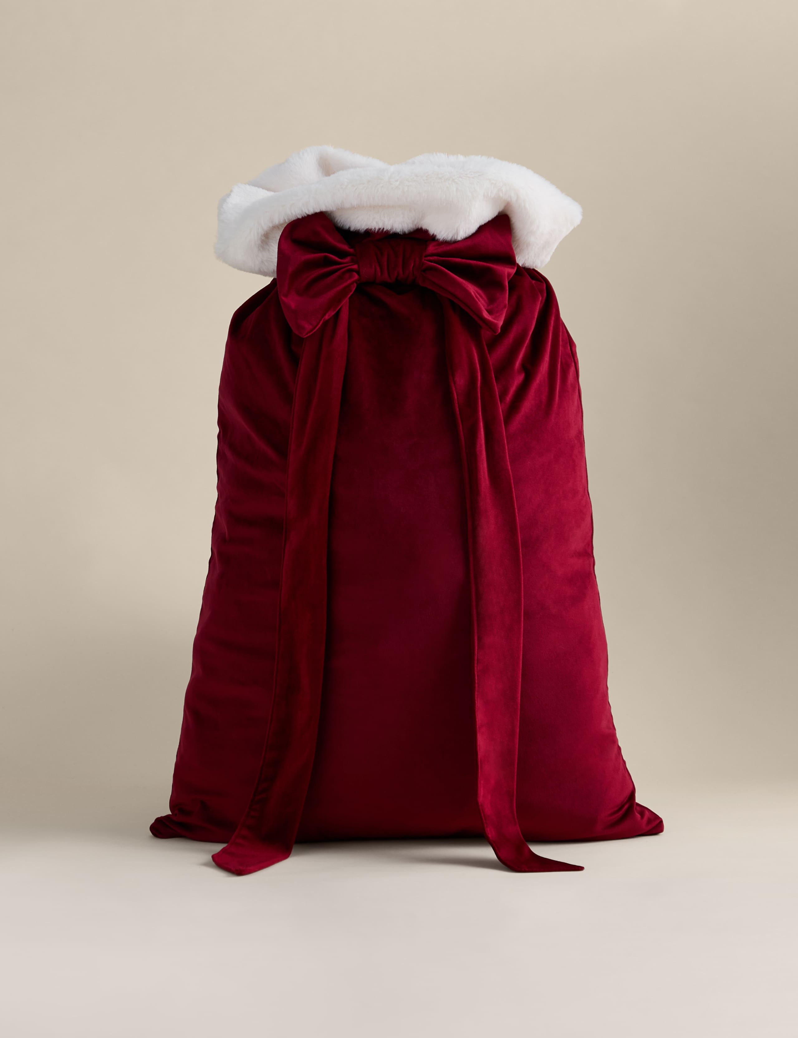 Red Velvet Sack 2 of 4