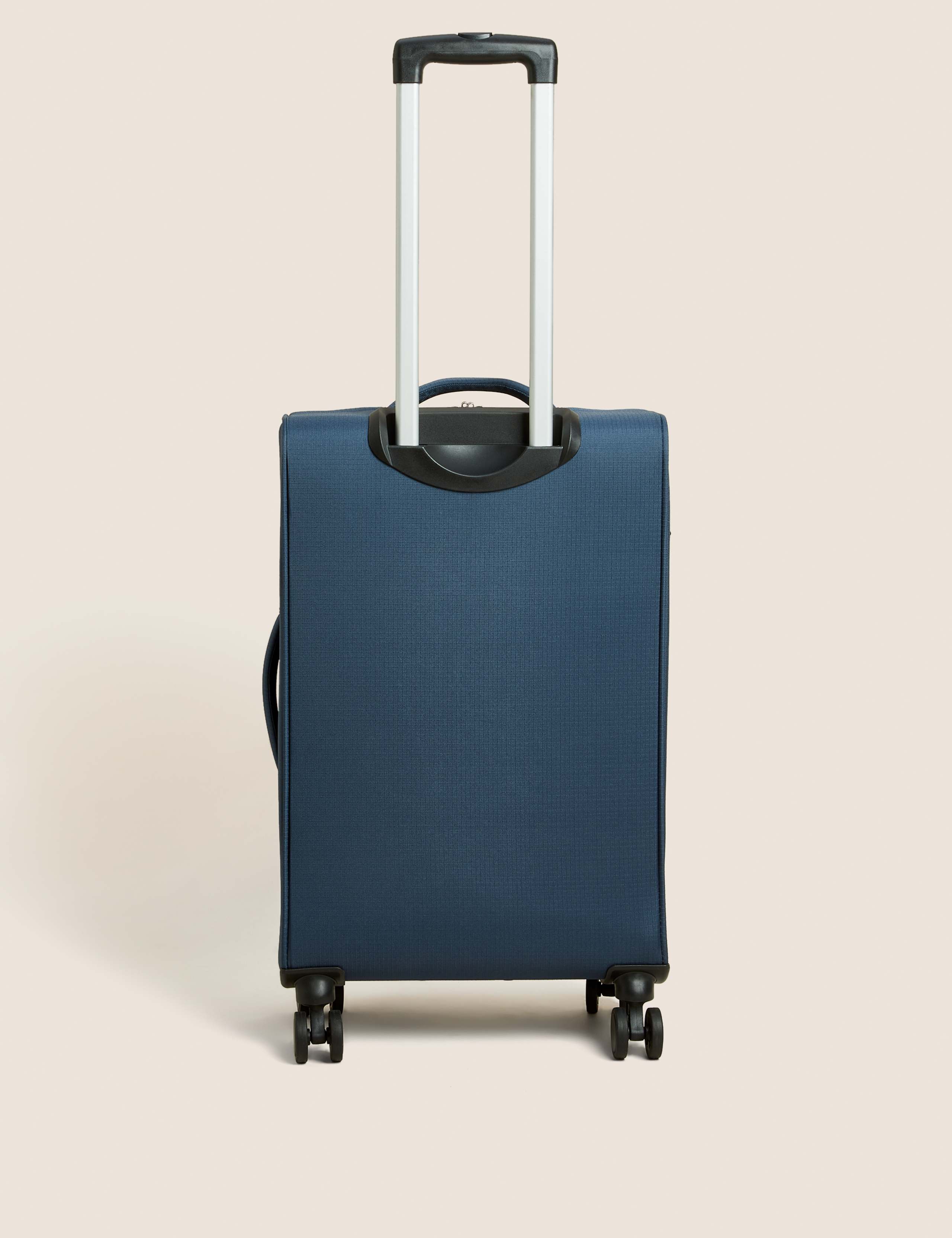 Seville 4 Wheel Soft Medium Suitcase 2 of 6