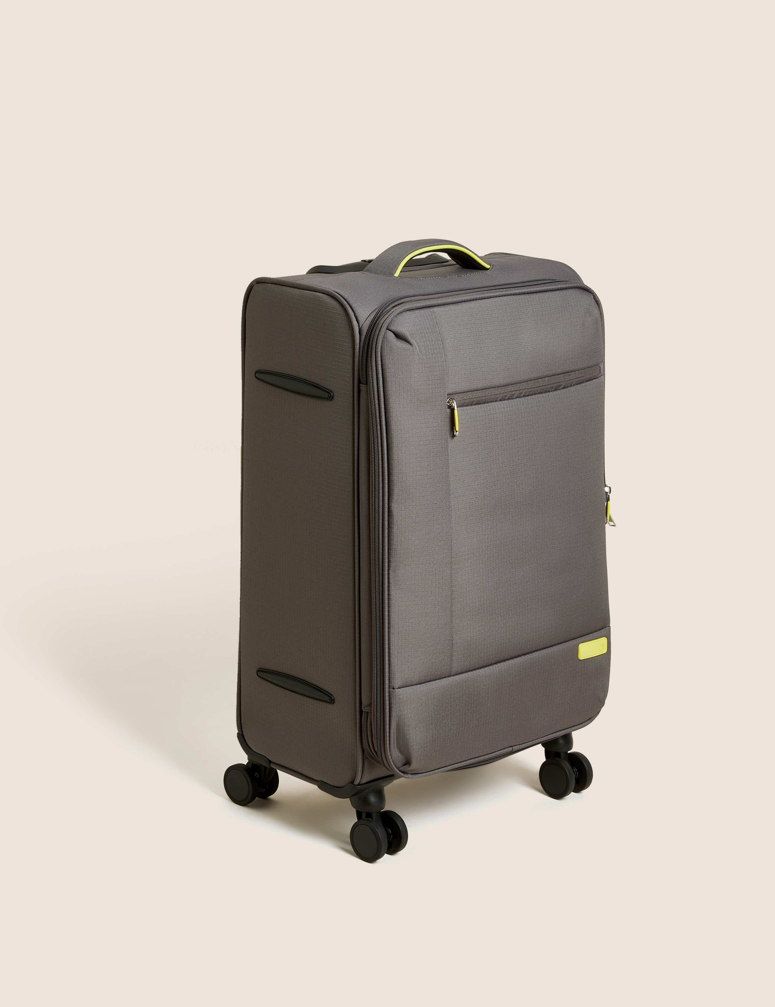 Seville 4 Wheel Soft Medium Suitcase 1 of 7