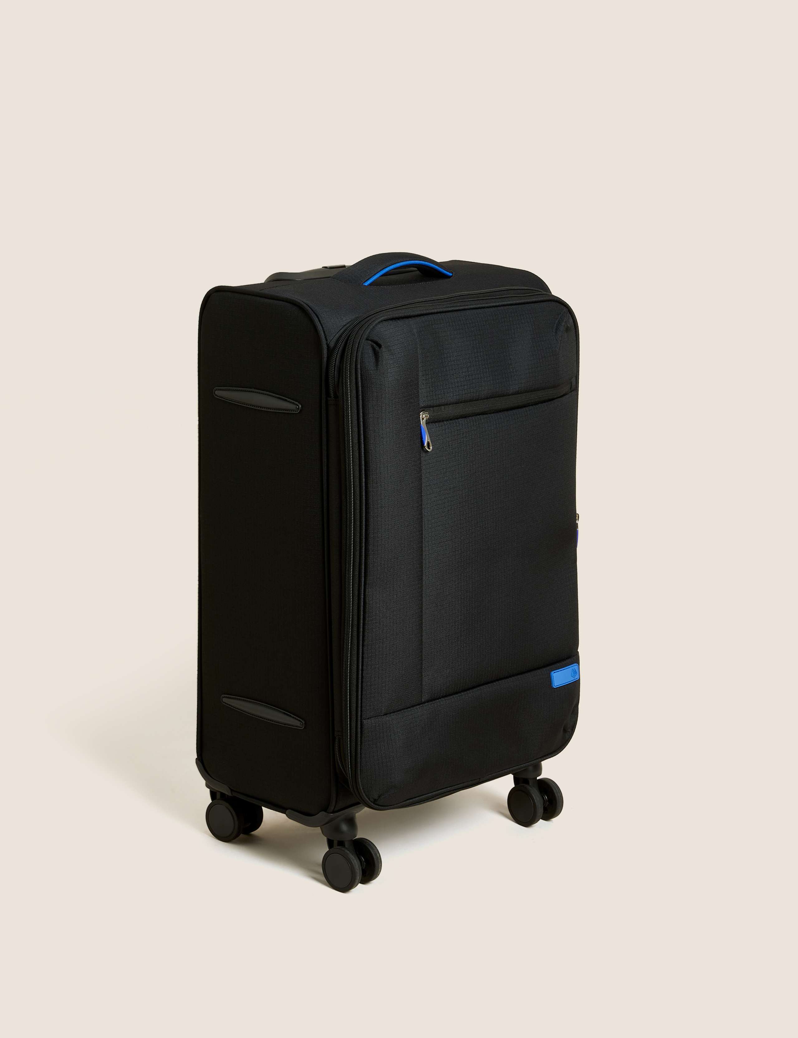 Seville 4 Wheel Soft Medium Suitcase 1 of 6