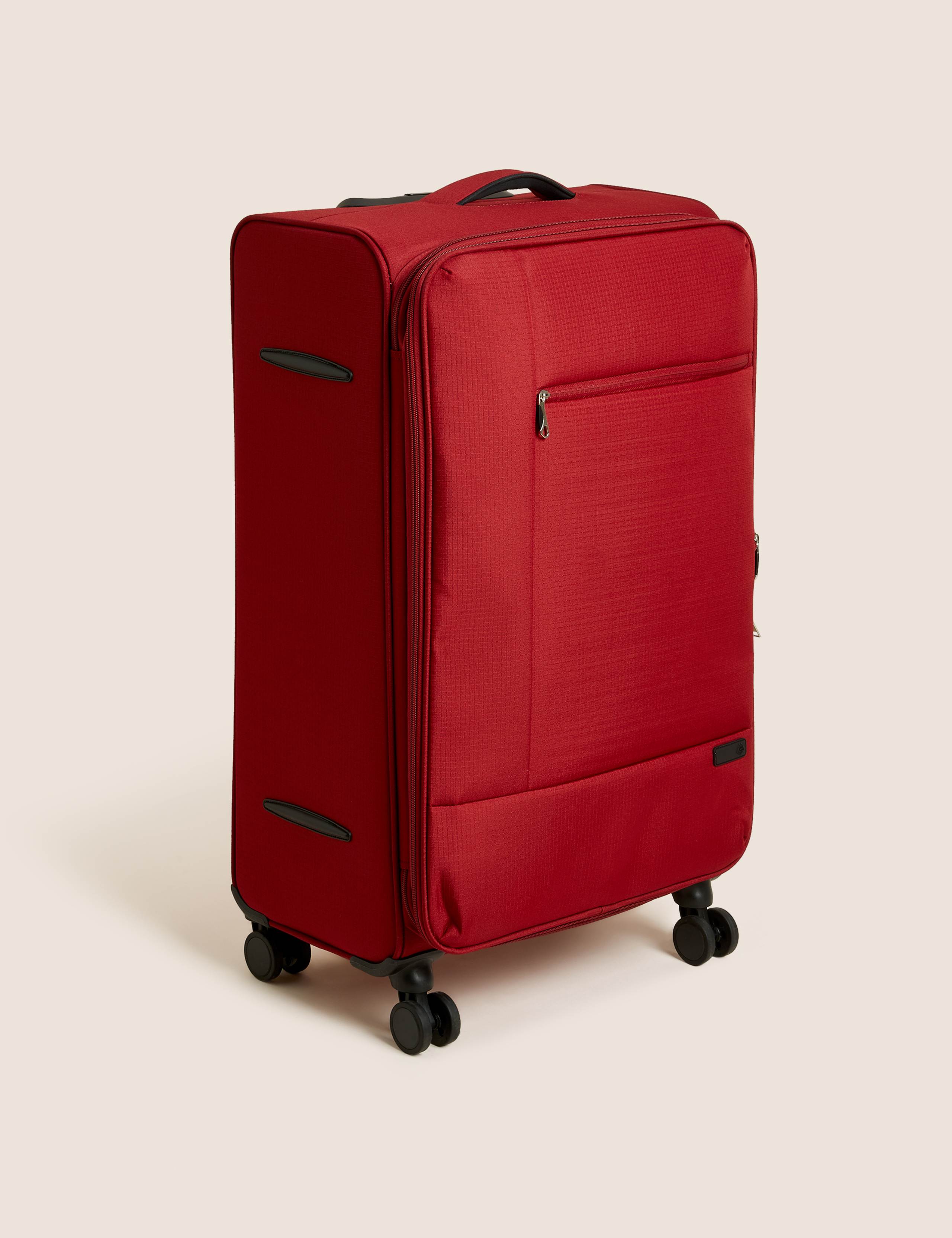 Seville 4 Wheel Soft Large Suitcase 1 of 6