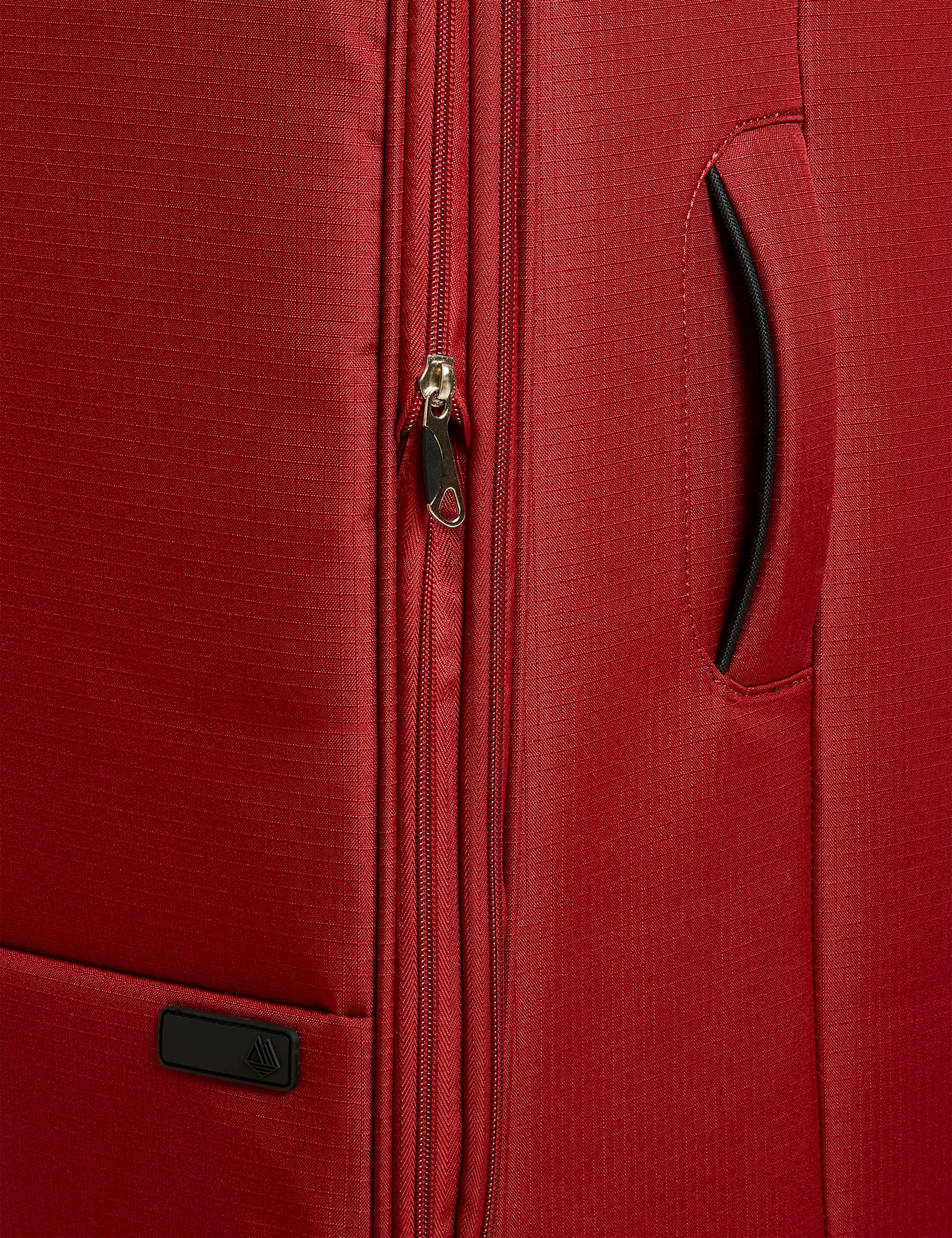 Seville 4 Wheel Soft Large Suitcase 4 of 6