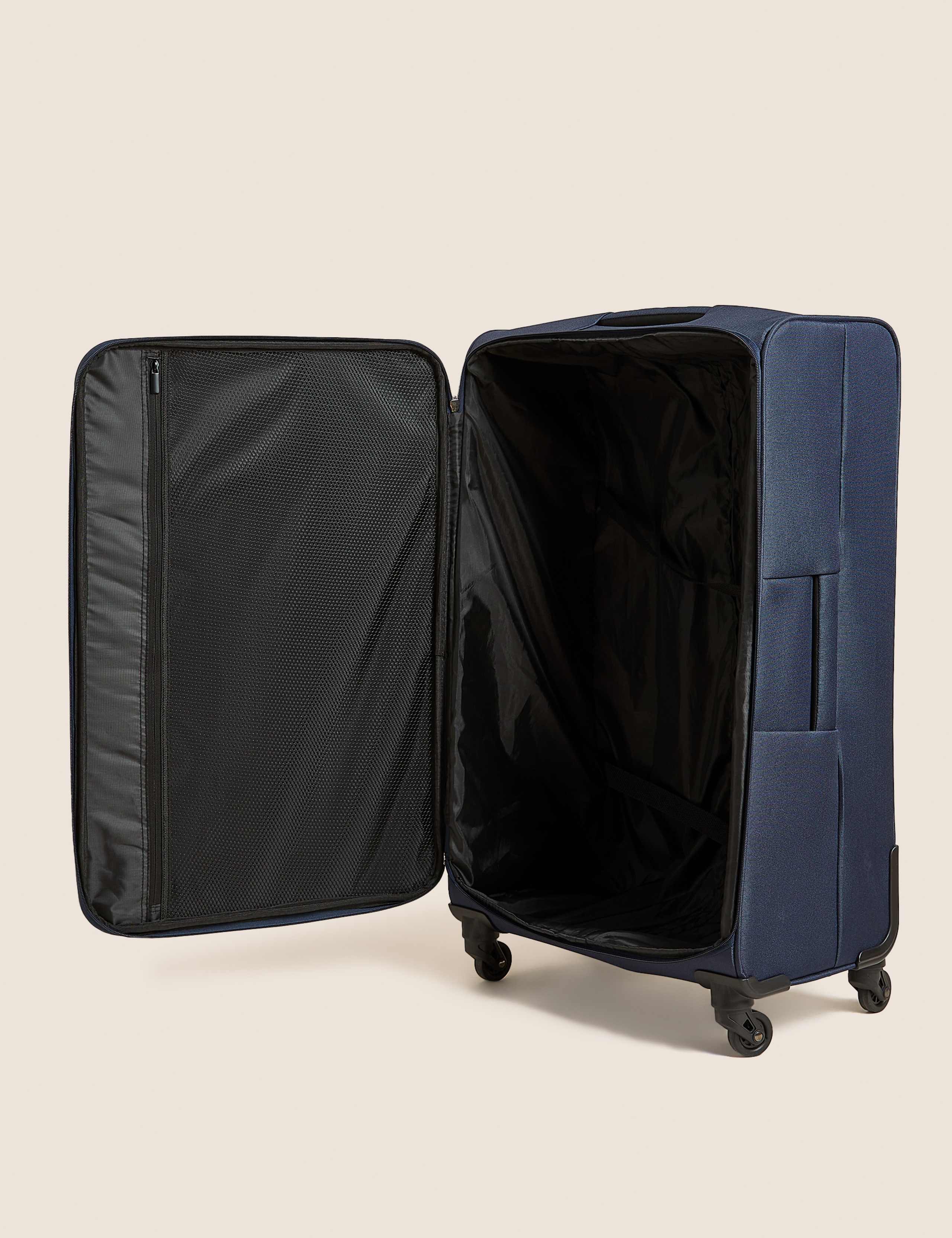 Palma 4 Wheel Soft Large Suitcase 6 of 7
