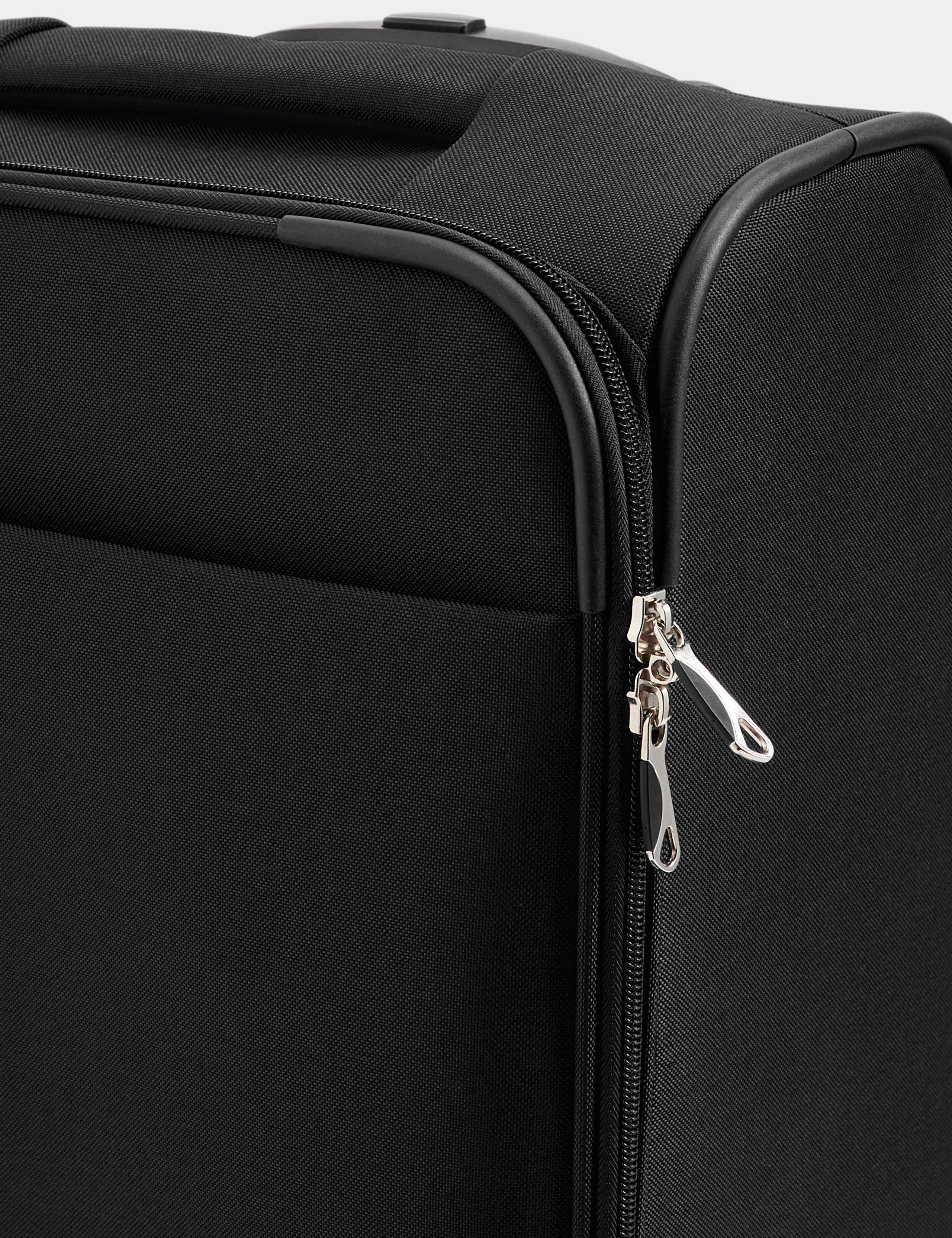 Palma 4 Wheel Soft Cabin Suitcase 4 of 6