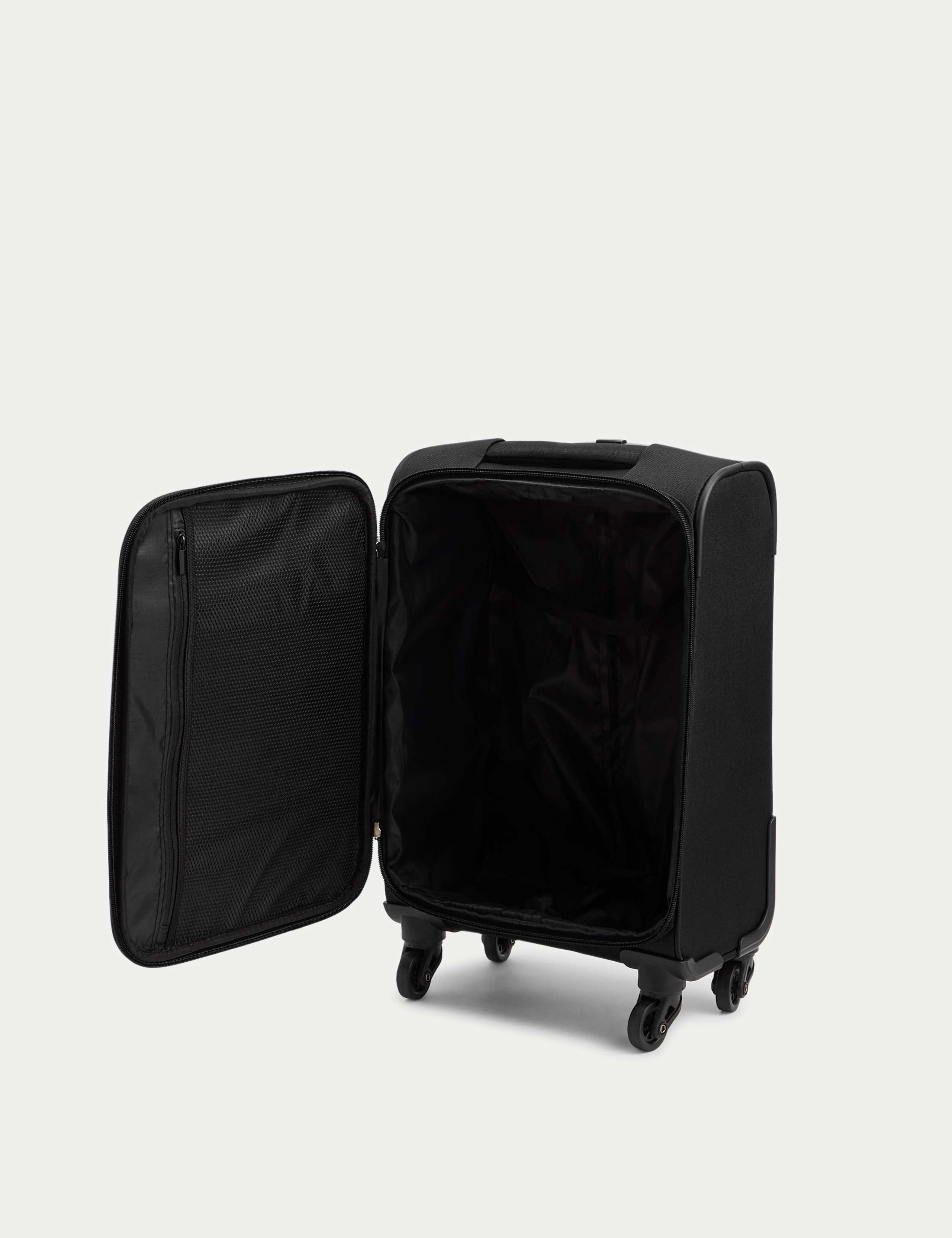 Palma 4 Wheel Soft Cabin Suitcase 6 of 6