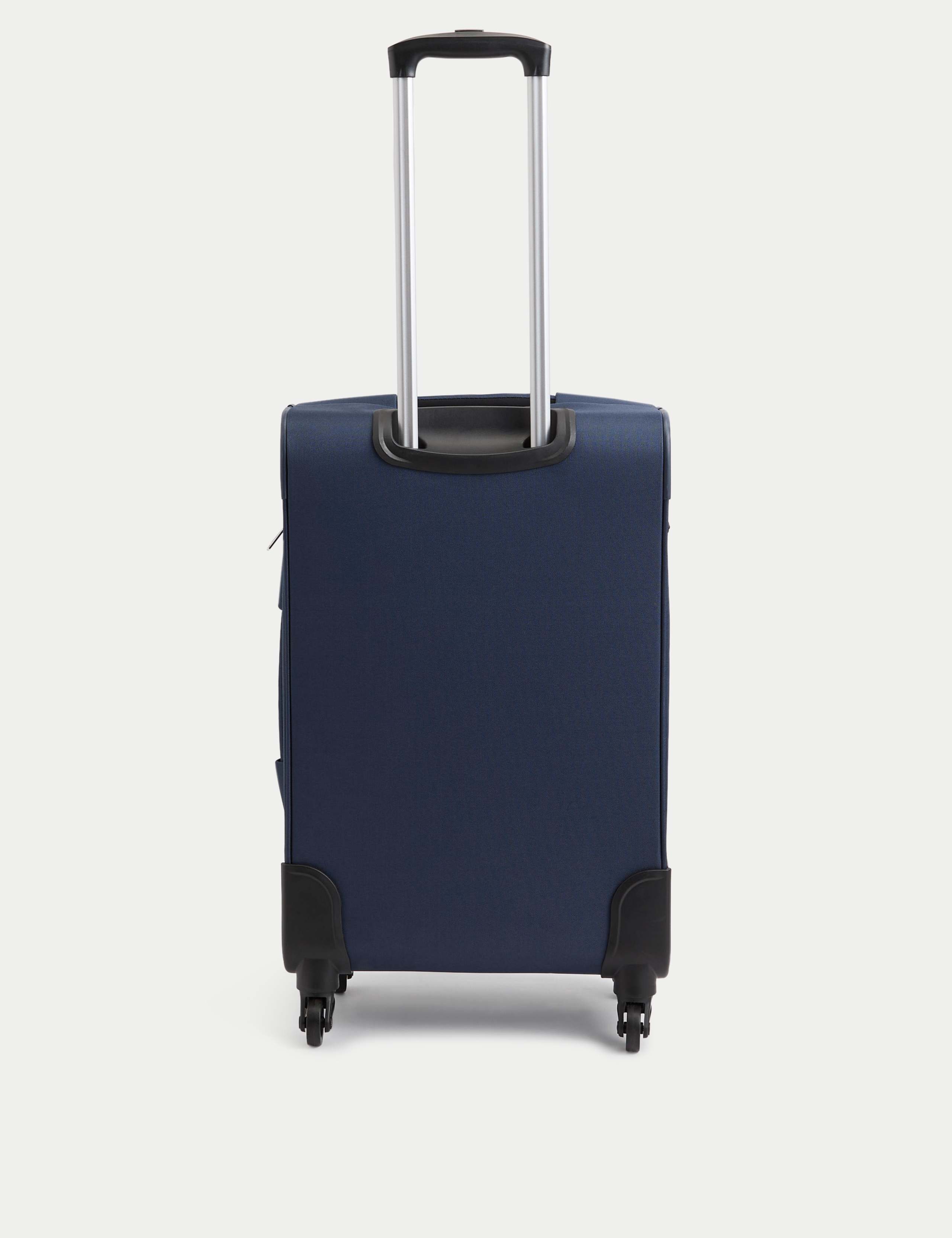 Palma 4 Wheel Soft Medium Suitcase 2 of 6