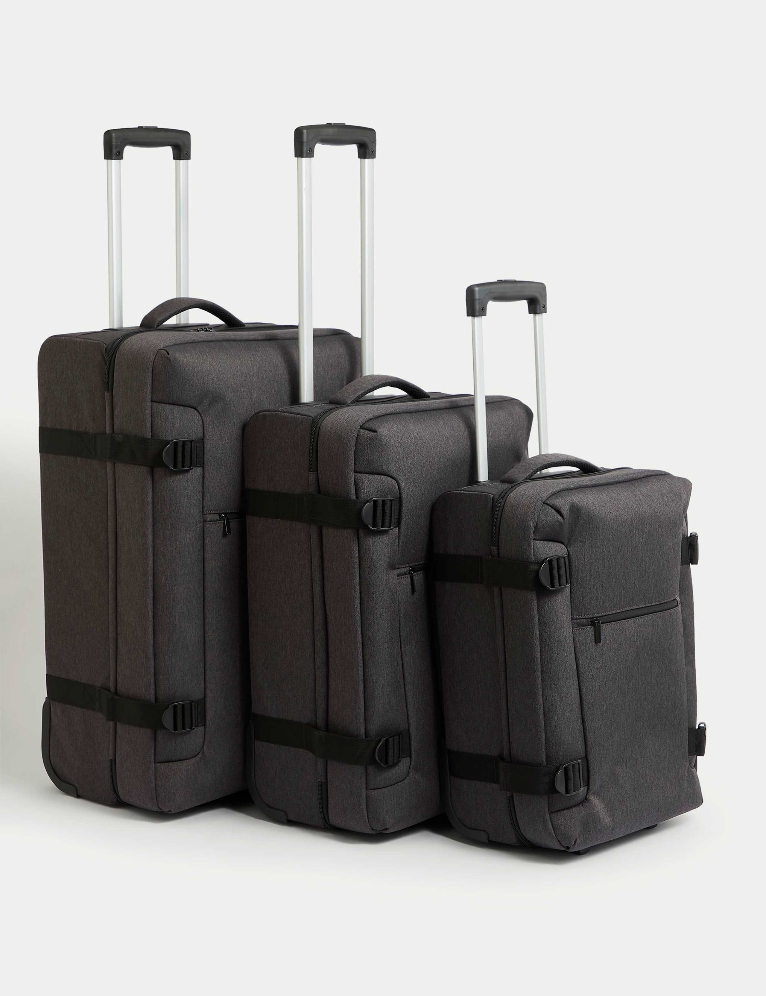 Banff Adventure 2 Wheel Soft Cabin Suitcase 6 of 9