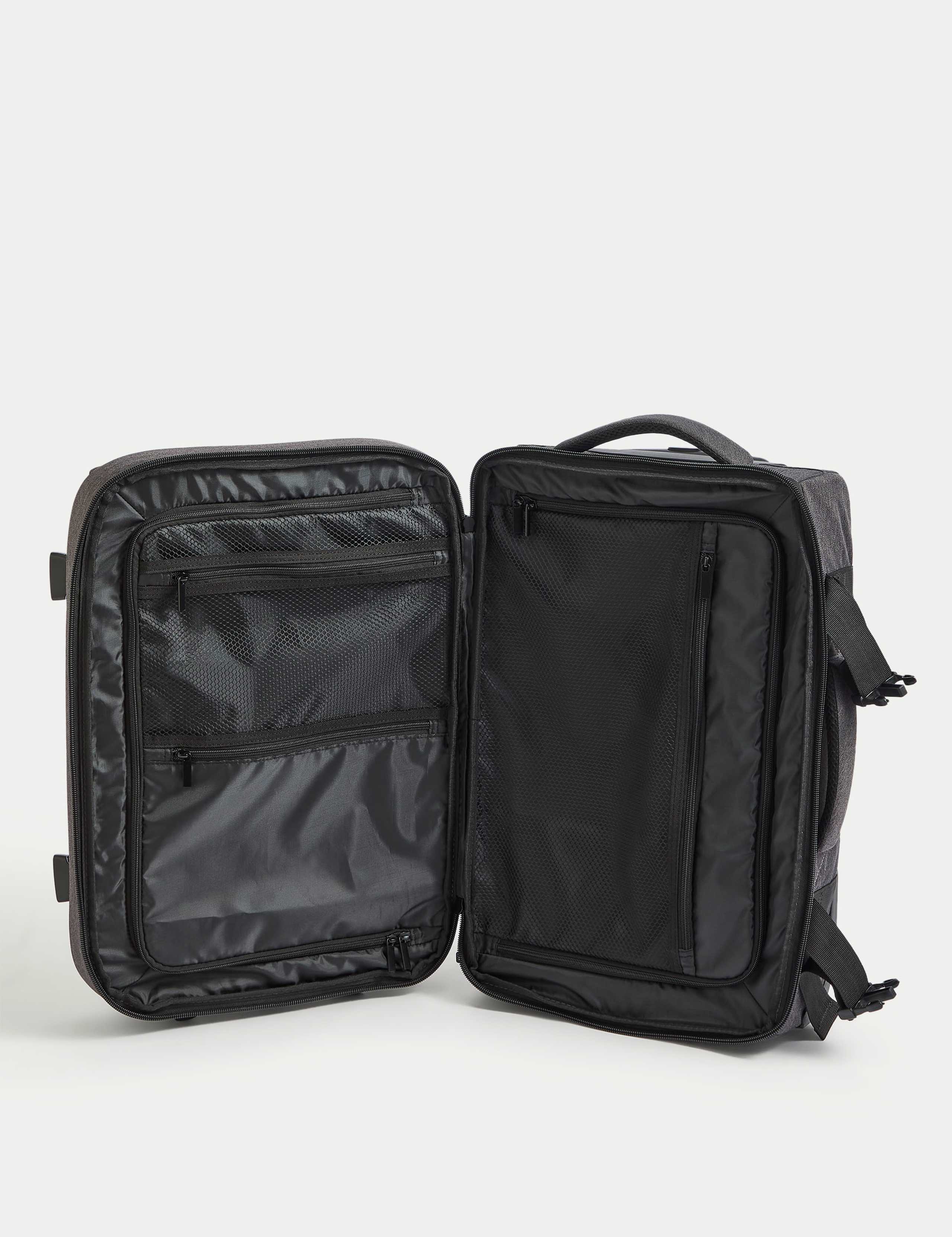Banff Adventure 2 Wheel Soft Cabin Suitcase 7 of 9