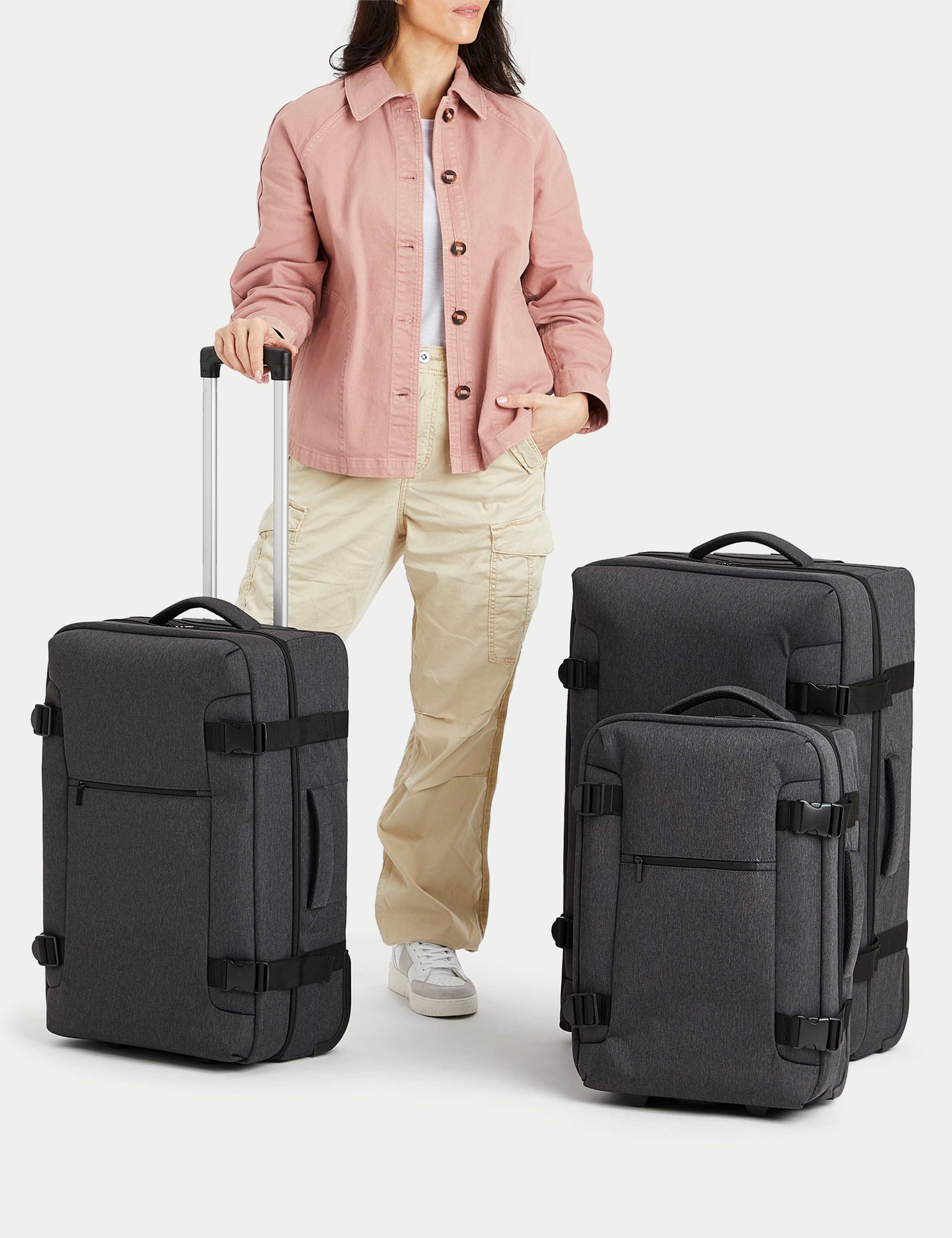 Banff Adventure 2 Wheel Soft Cabin Suitcase 9 of 9