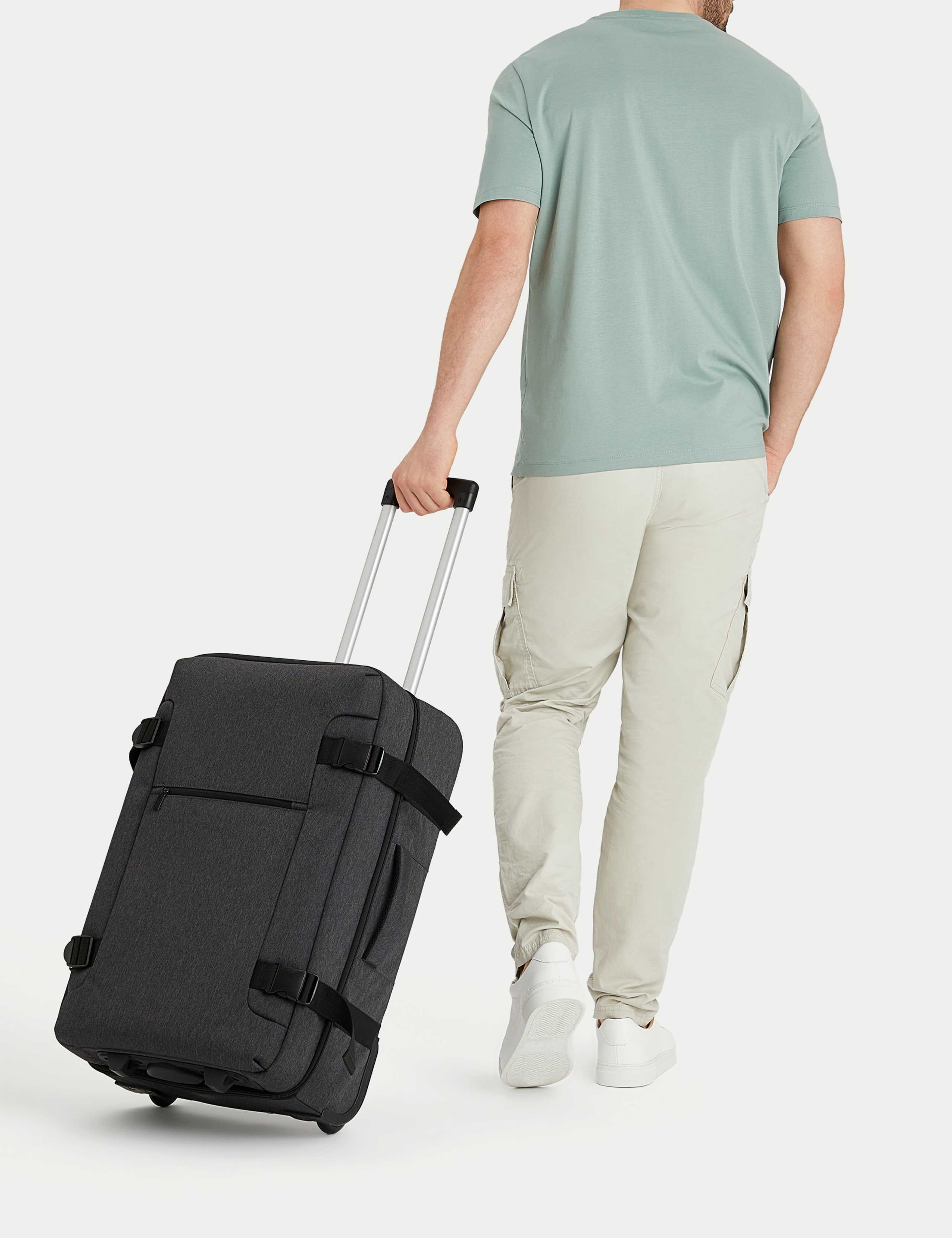 Banff Adventure 2 Wheel Soft Medium Suitcase 7 of 8