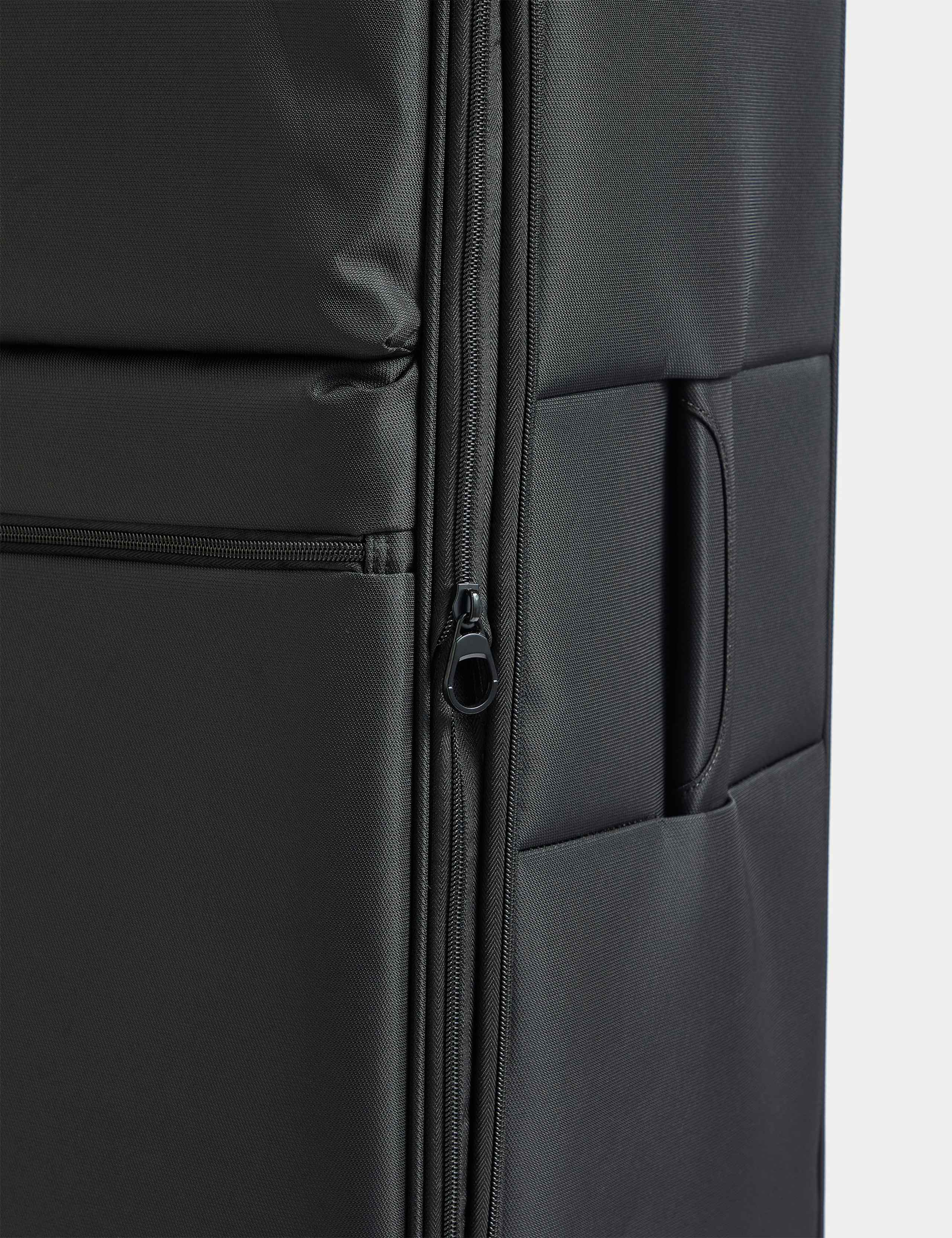 Set of 3 Montreal 4 Wheel Soft Suitcases 4 of 6