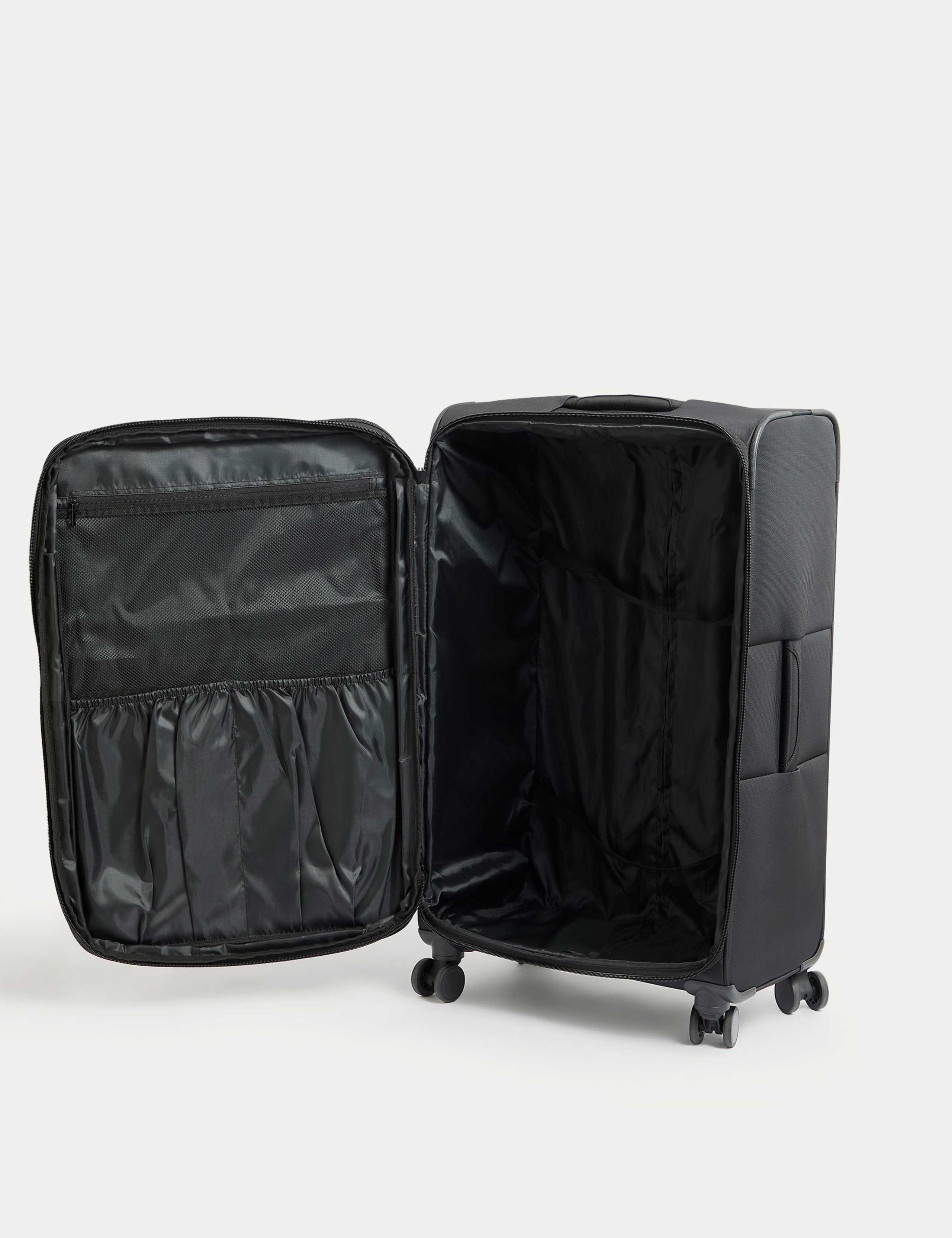 Set of 3 Montreal 4 Wheel Soft Suitcases 5 of 6