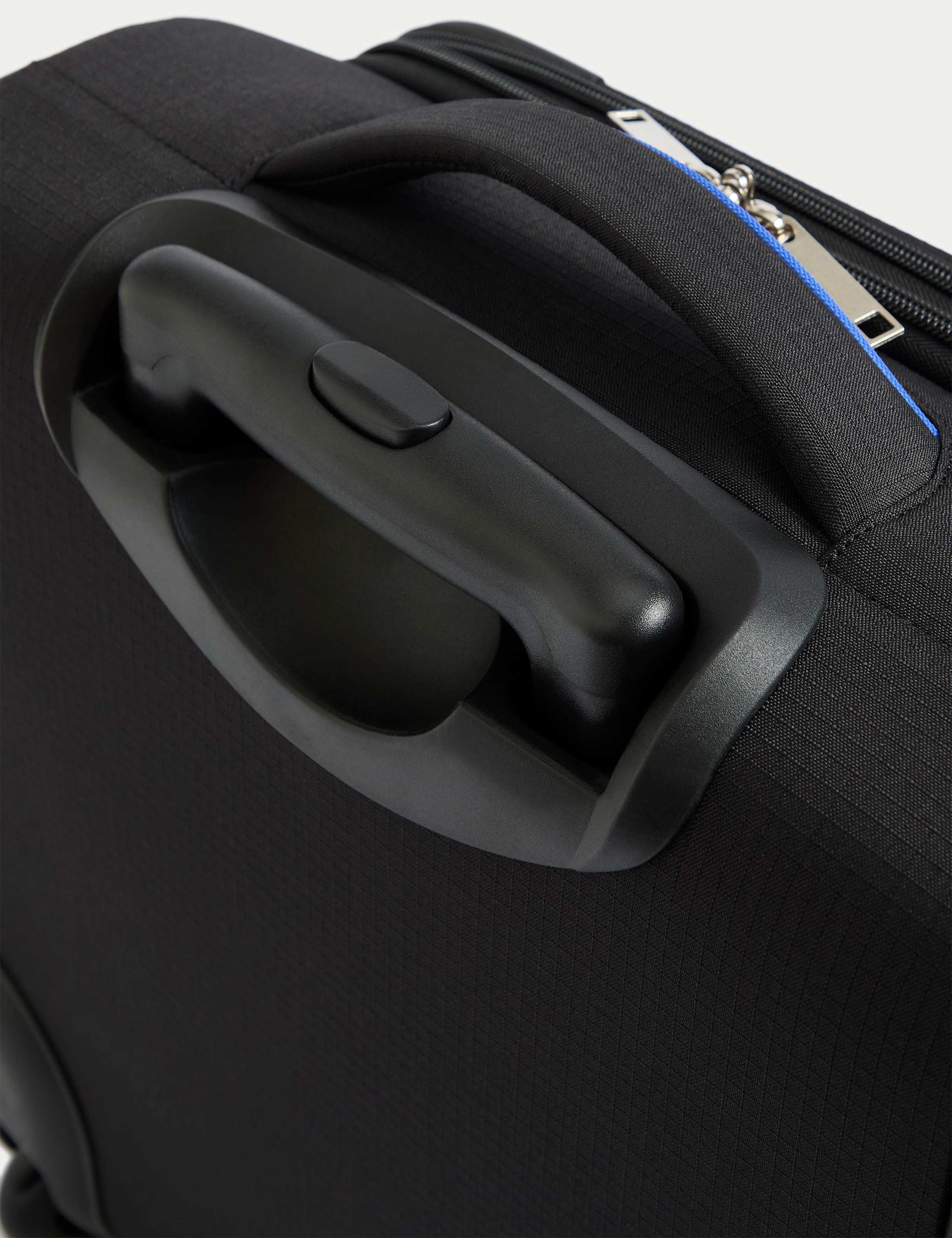Seville 2 Wheel Soft Underseat Cabin Suitcase 3 of 5
