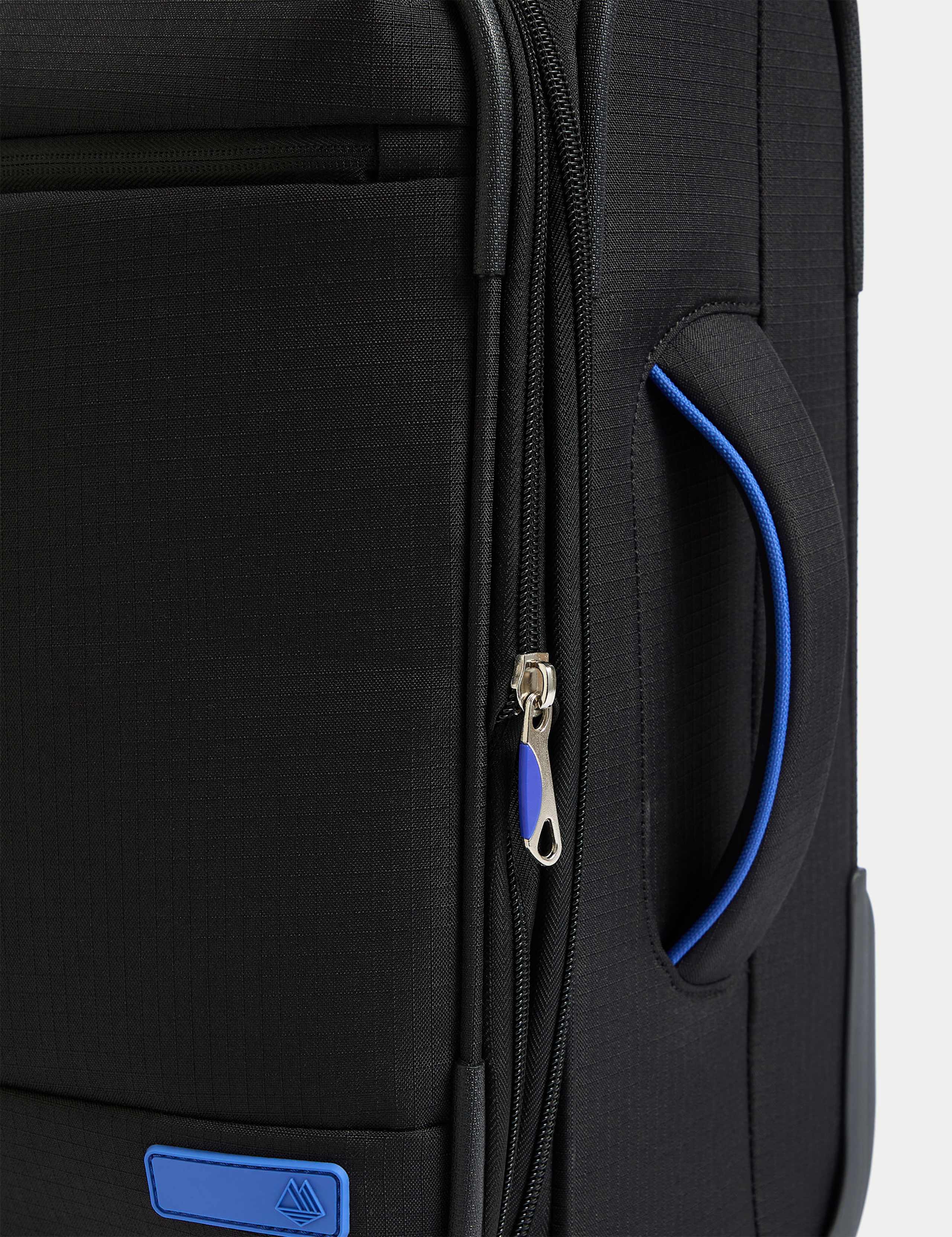 Seville 2 Wheel Soft Underseat Cabin Suitcase 4 of 5