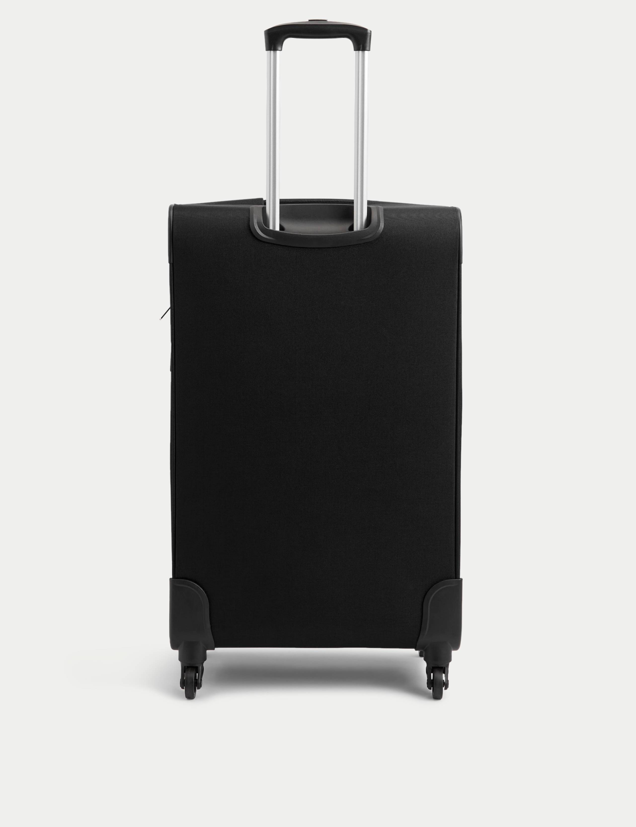 Palma 4 Wheel Soft Large Suitcase 2 of 6