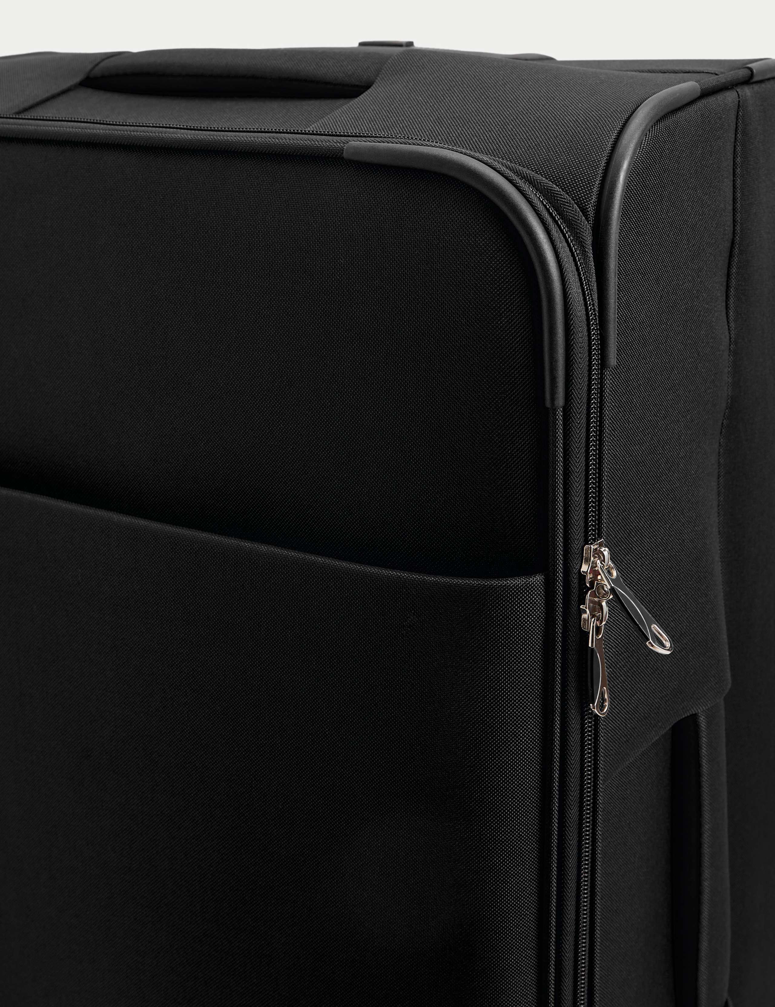 Palma 4 Wheel Soft Large Suitcase 4 of 6