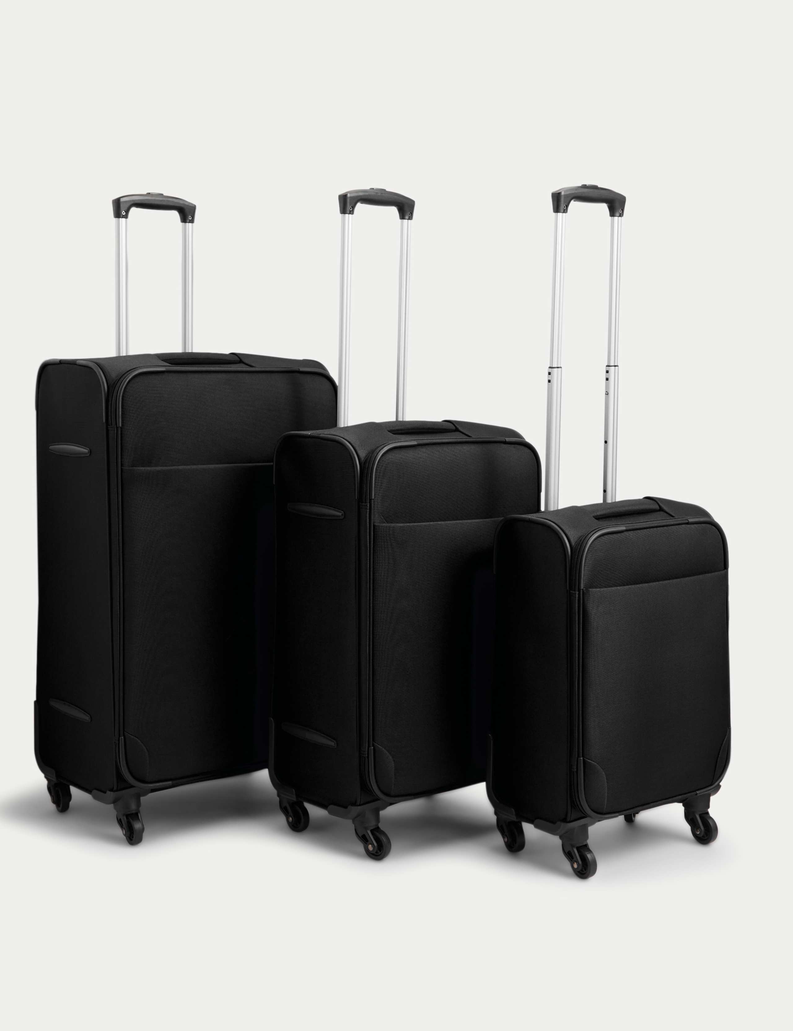 Palma 4 Wheel Soft Large Suitcase 5 of 6