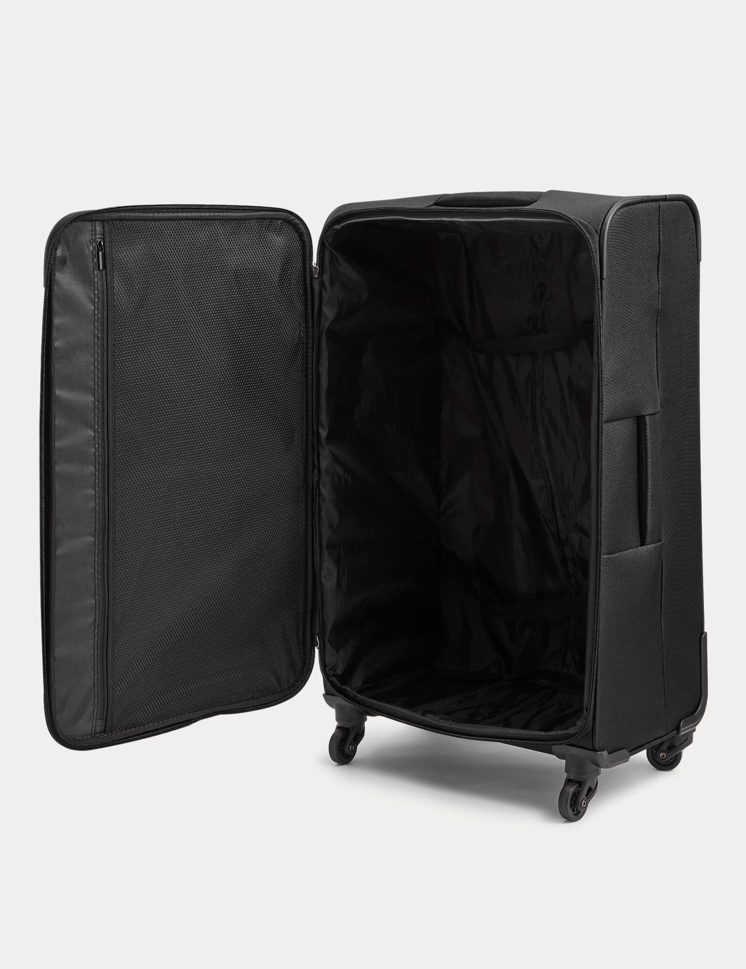 Palma 4 Wheel Soft Large Suitcase 6 of 6