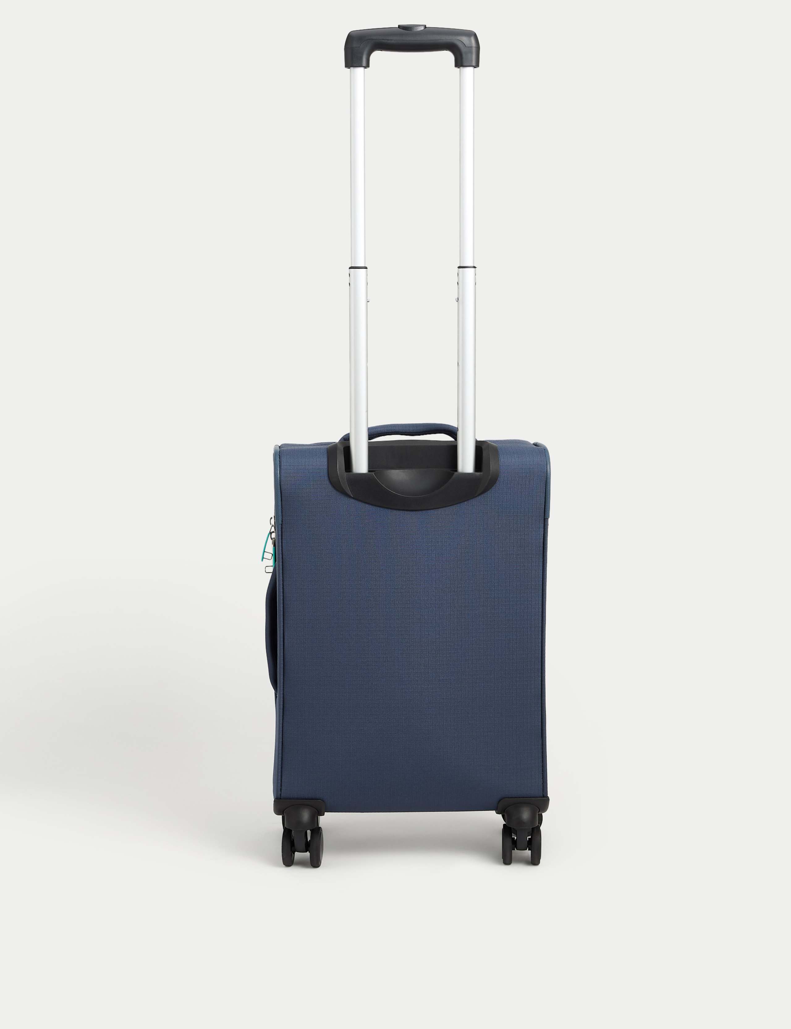Seville 4 Wheel Soft Cabin Suitcase 2 of 5