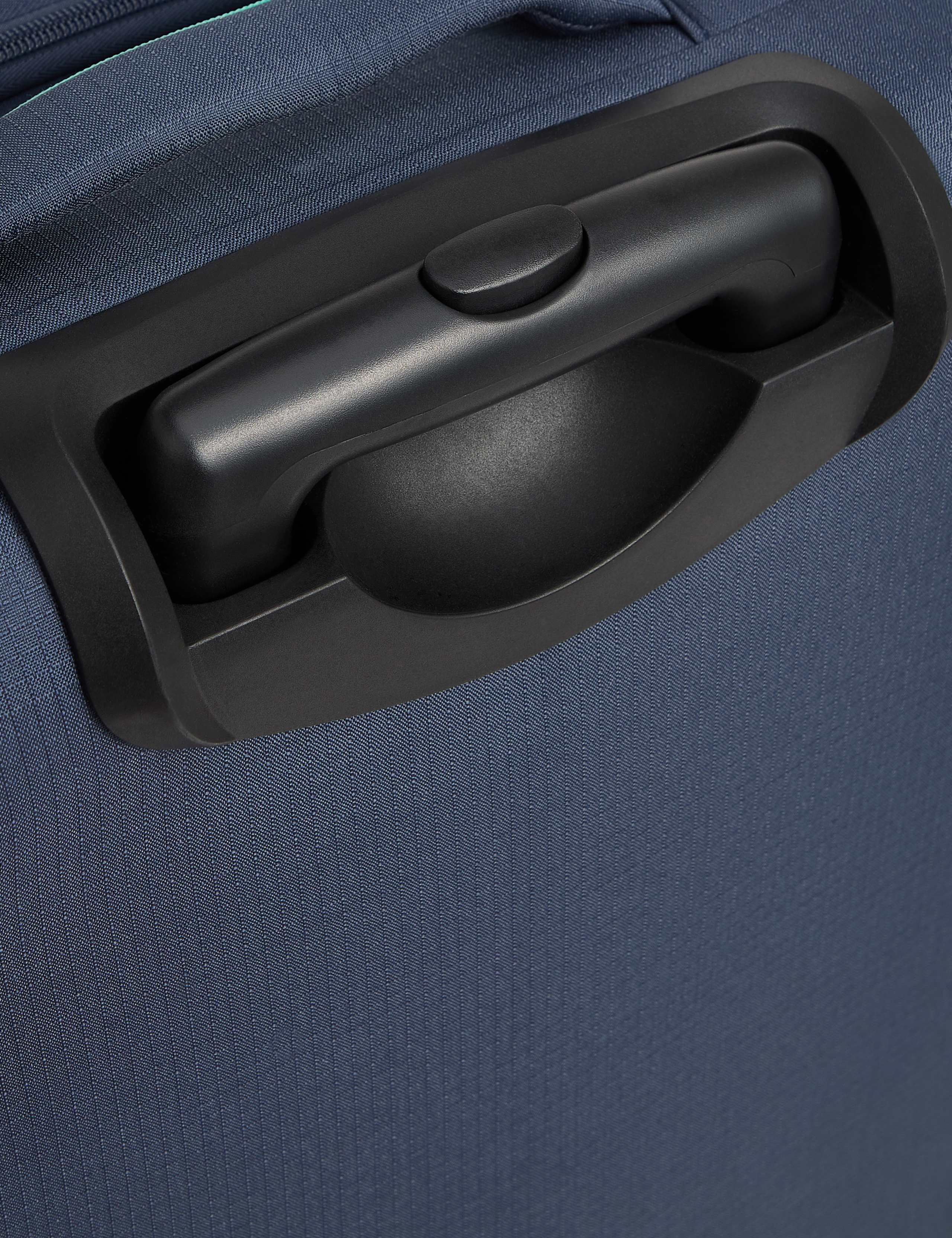 Seville 4 Wheel Soft Cabin Suitcase 3 of 5