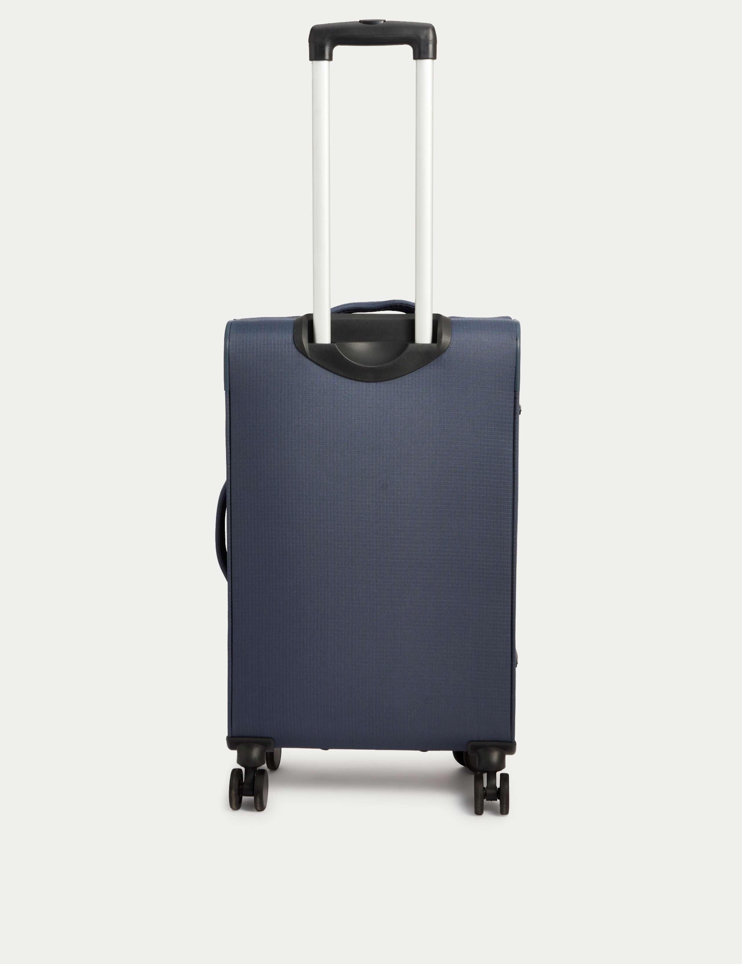 Seville 4 Wheel Soft Medium Suitcase 2 of 6