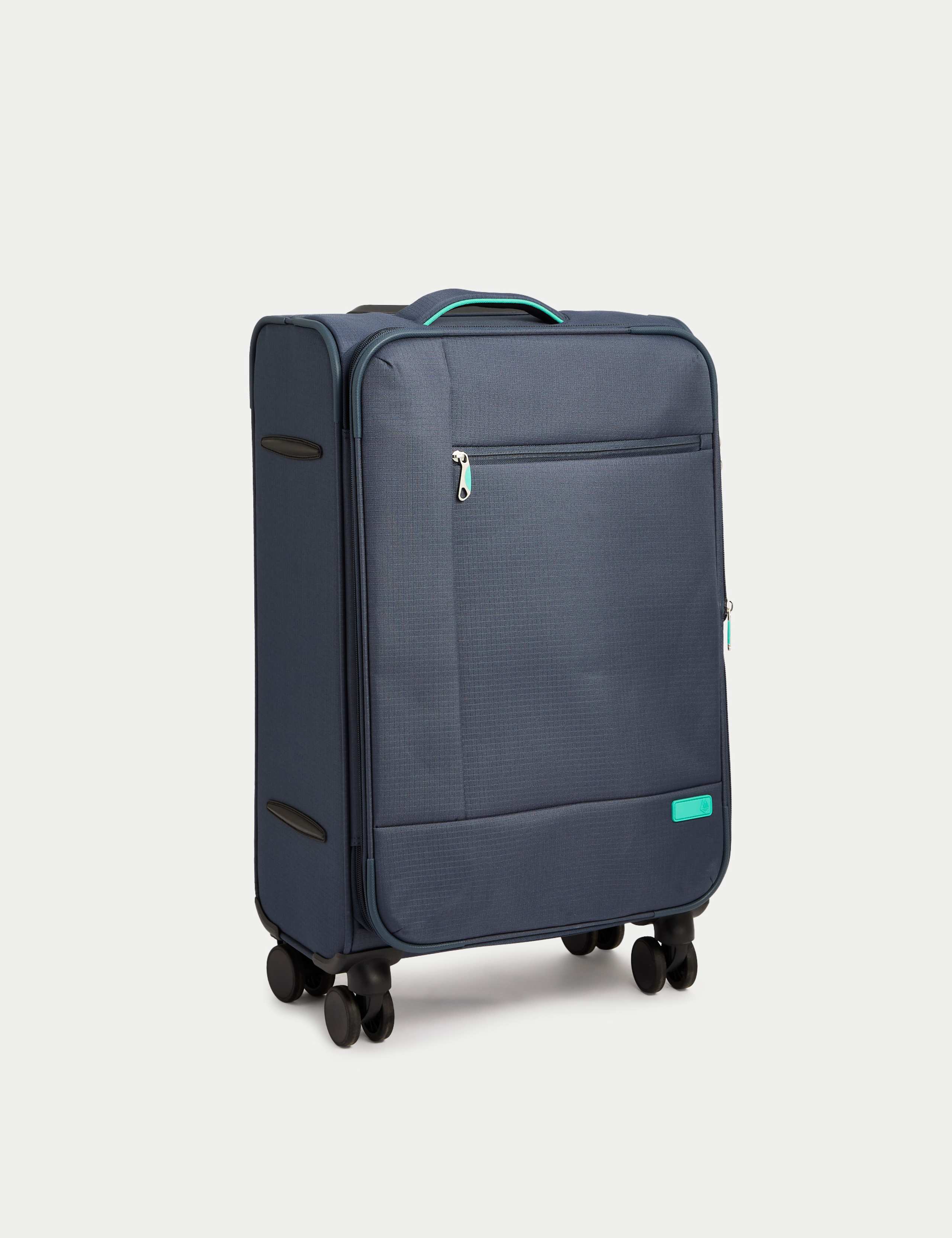 Seville 4 Wheel Soft Medium Suitcase 1 of 6