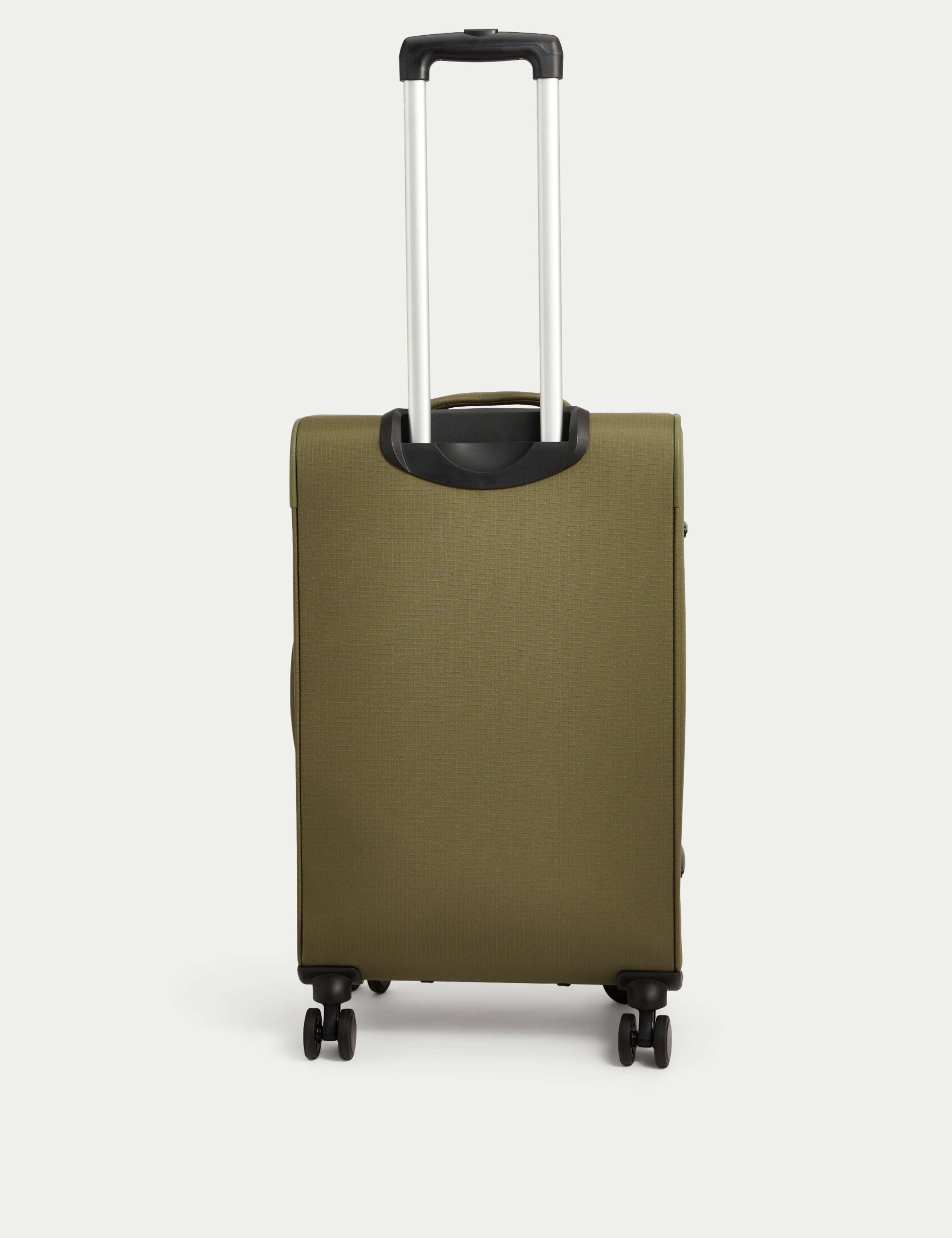 Seville 4 Wheel Soft Medium Suitcase 2 of 6