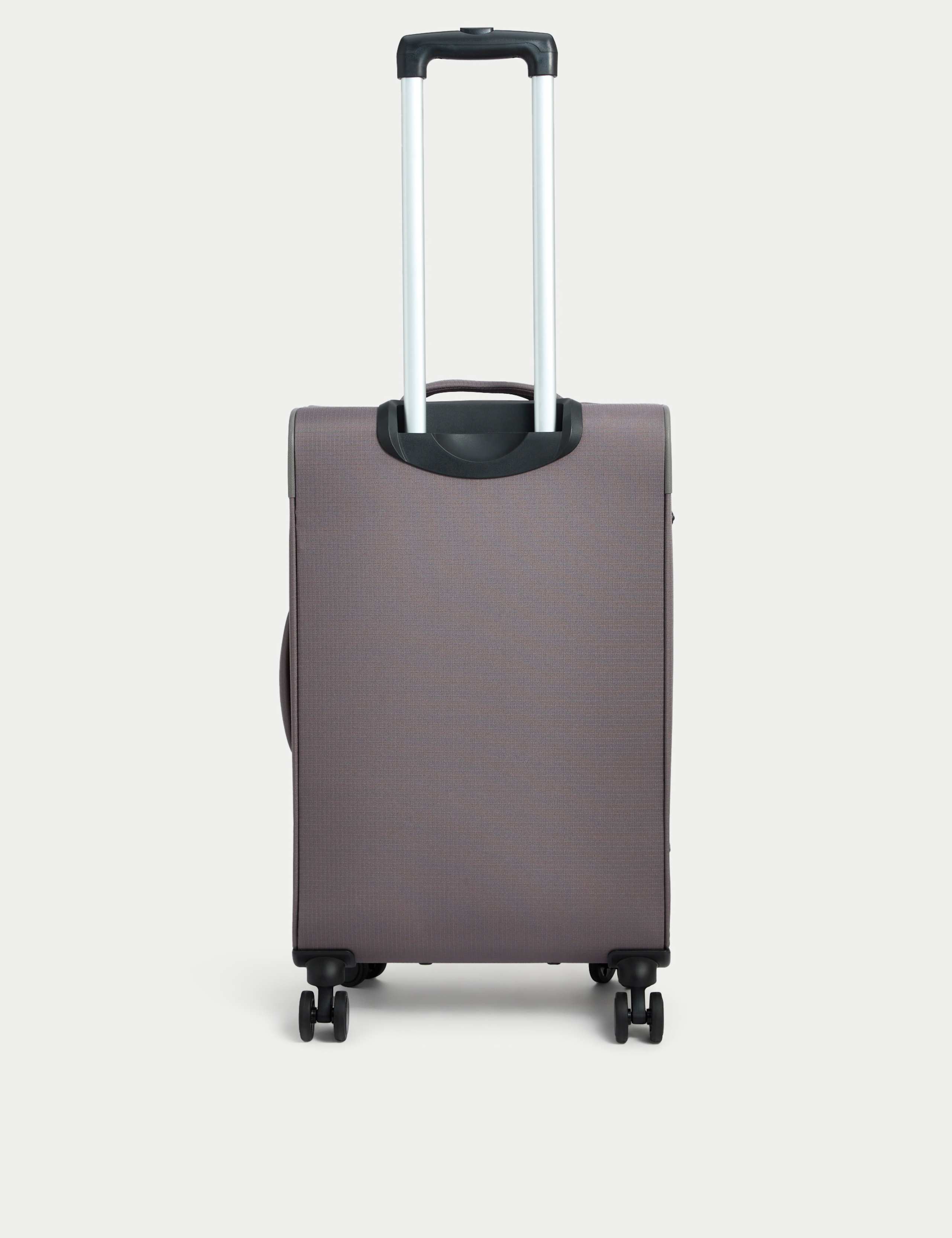 Seville 4 Wheel Soft Medium Suitcase 2 of 6